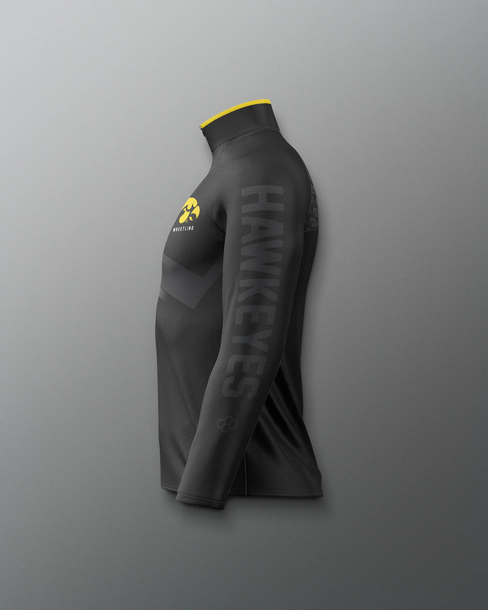 Iowa Hawkeyes Sublimated Elite 1/4 Zip - Image 3