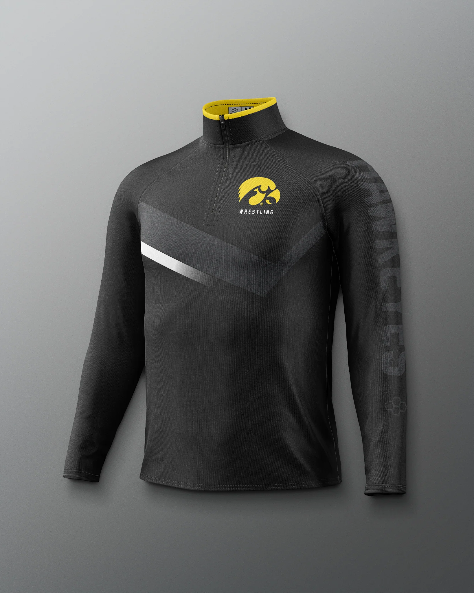 Iowa Hawkeyes Sublimated Elite 1/4 Zip - Image 5
