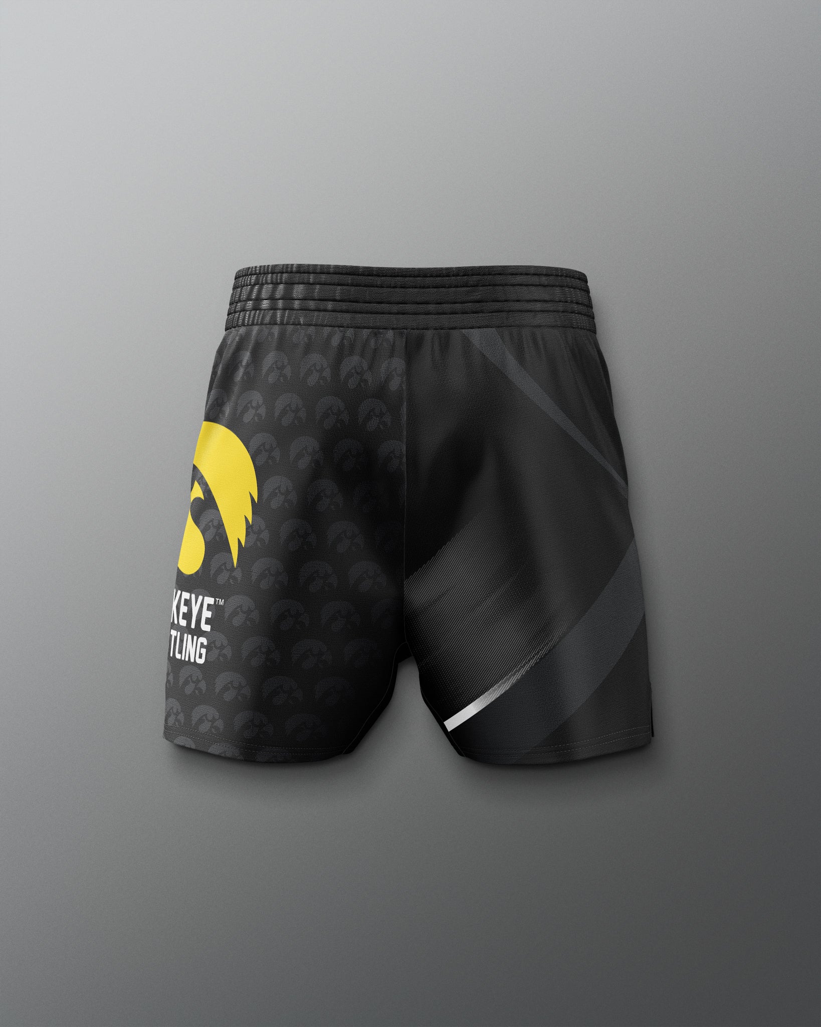 Iowa Hawkeyes Sublimated Elite Shorts - Image 2