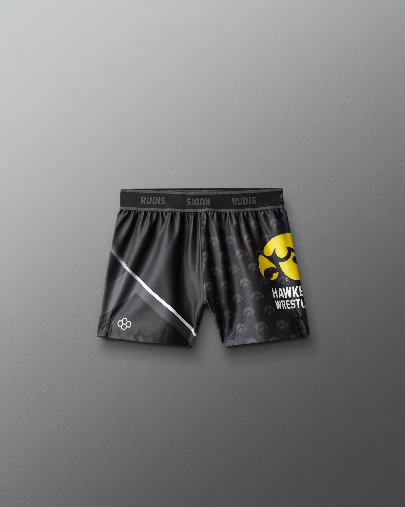 Iowa Hawkeyes Sublimated Girl's Elite Shorts