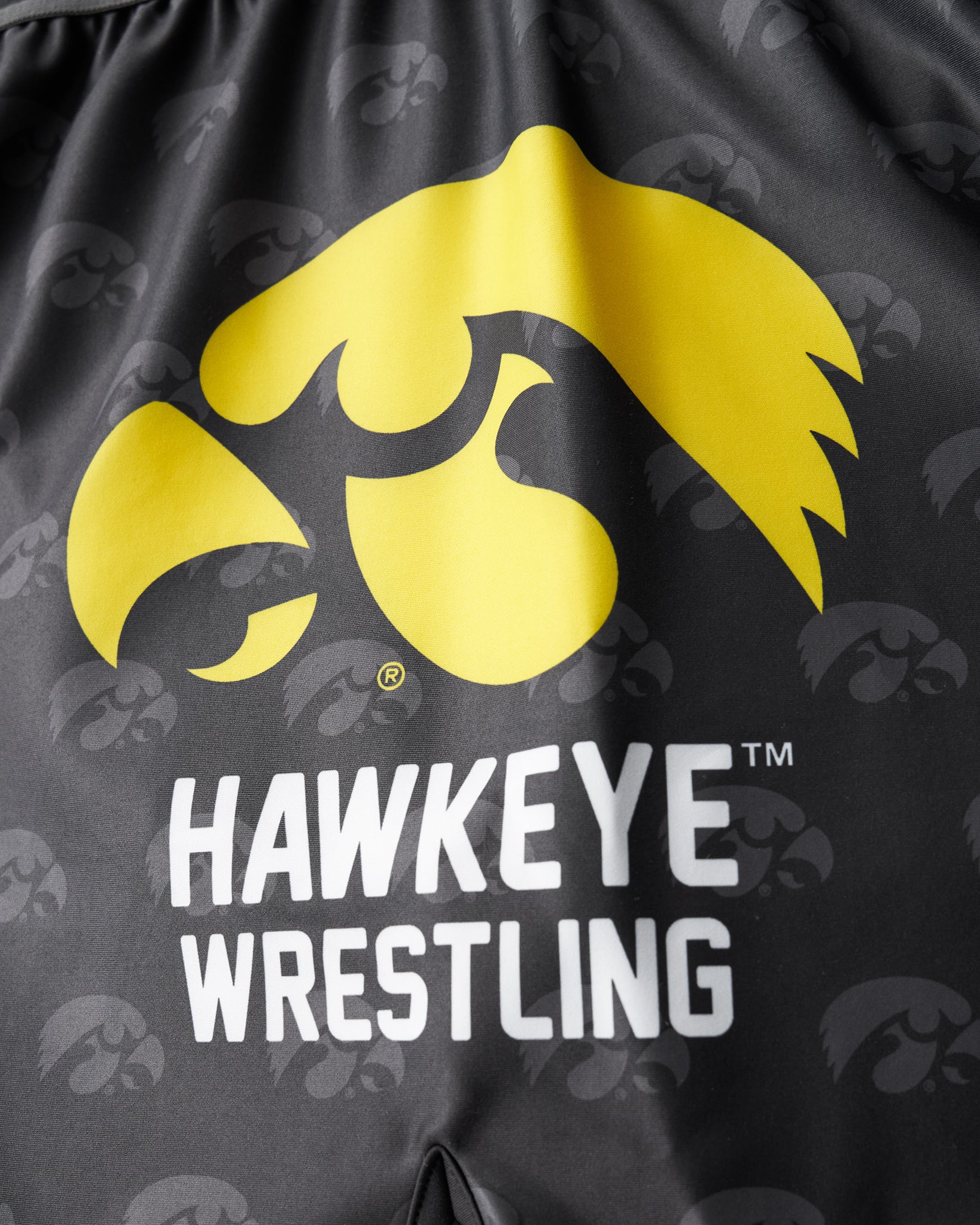 Iowa Hawkeyes Sublimated Girl's Elite Shorts - Image 3