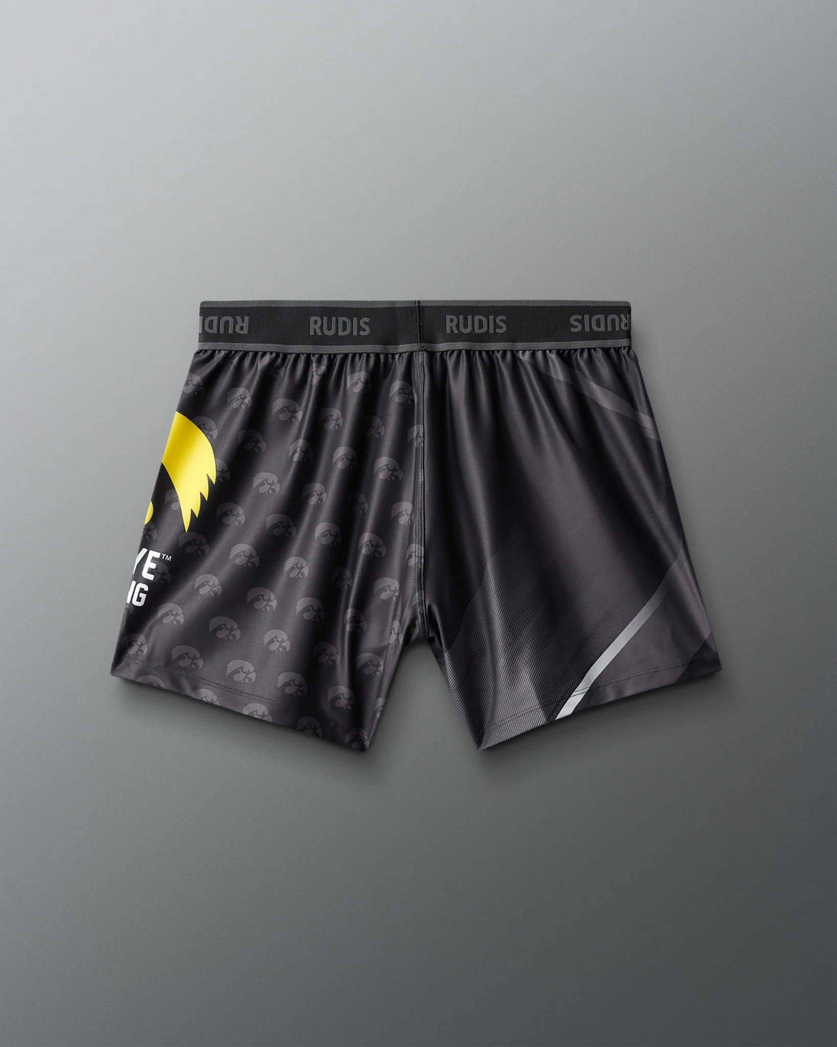 Iowa Hawkeyes Sublimated Women's Elite Shorts - Image 2