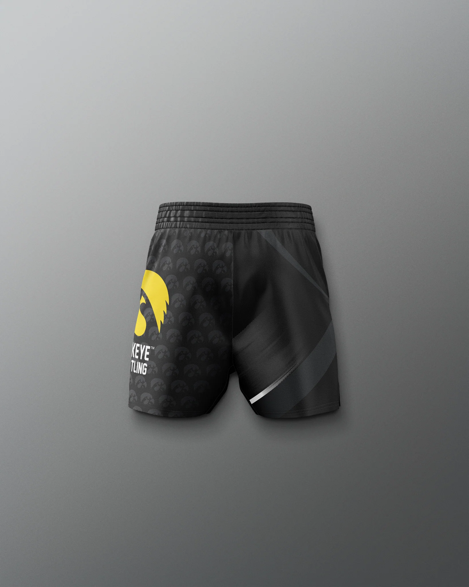 Iowa Hawkeyes Sublimated Youth Elite Shorts - Image 2