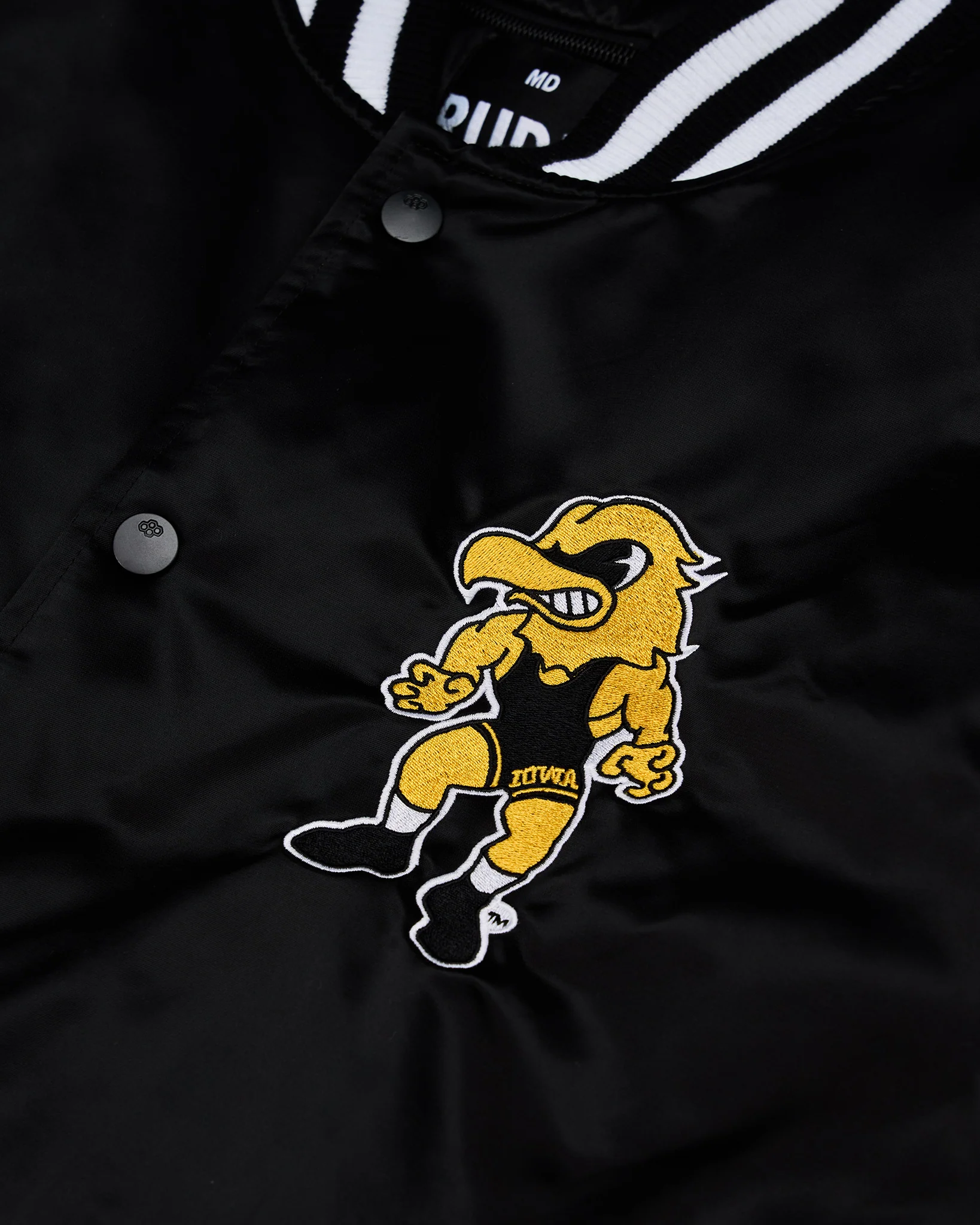 Iowa Satin Jacket - Image 3