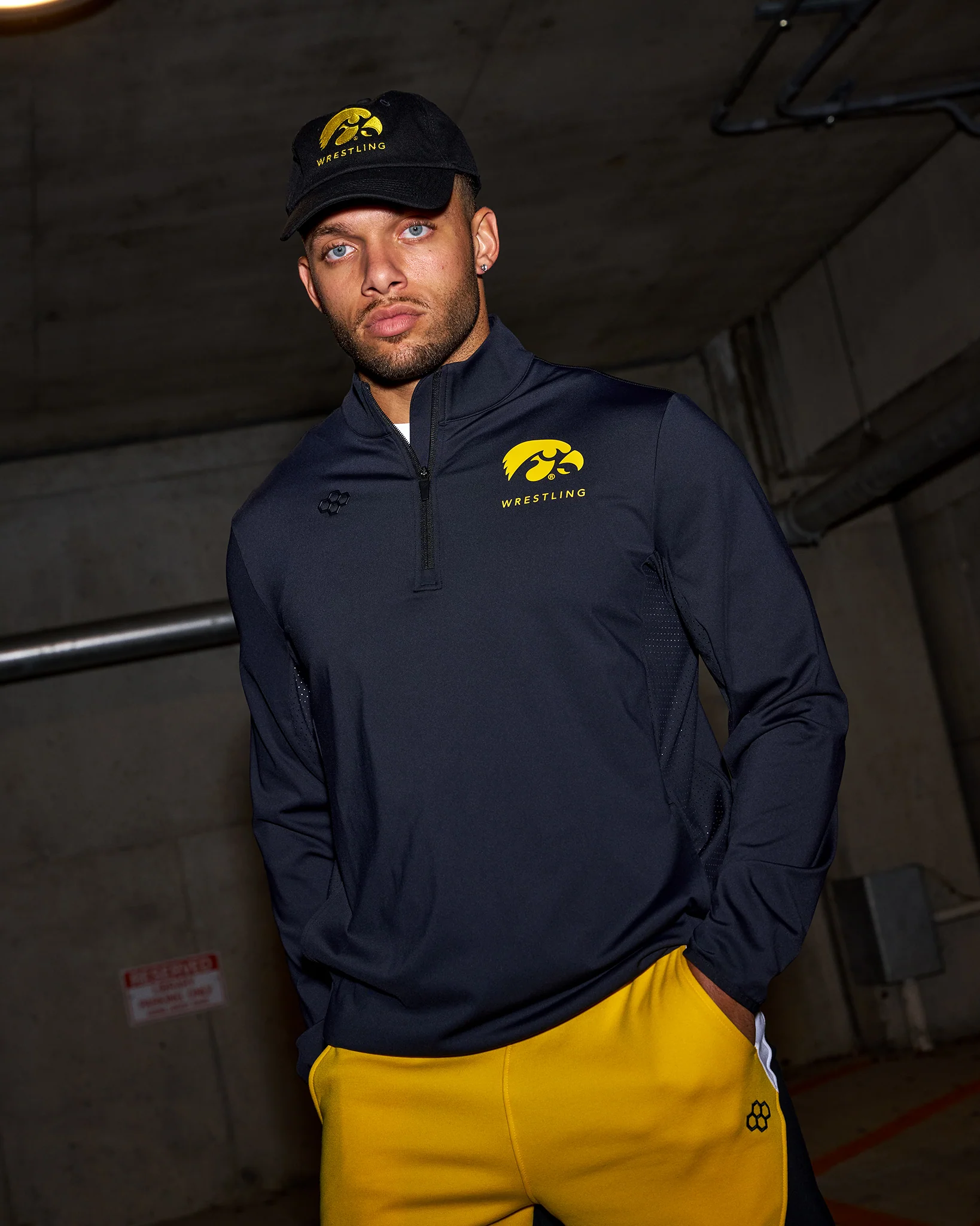 Iowa Victory 1/4 Zip