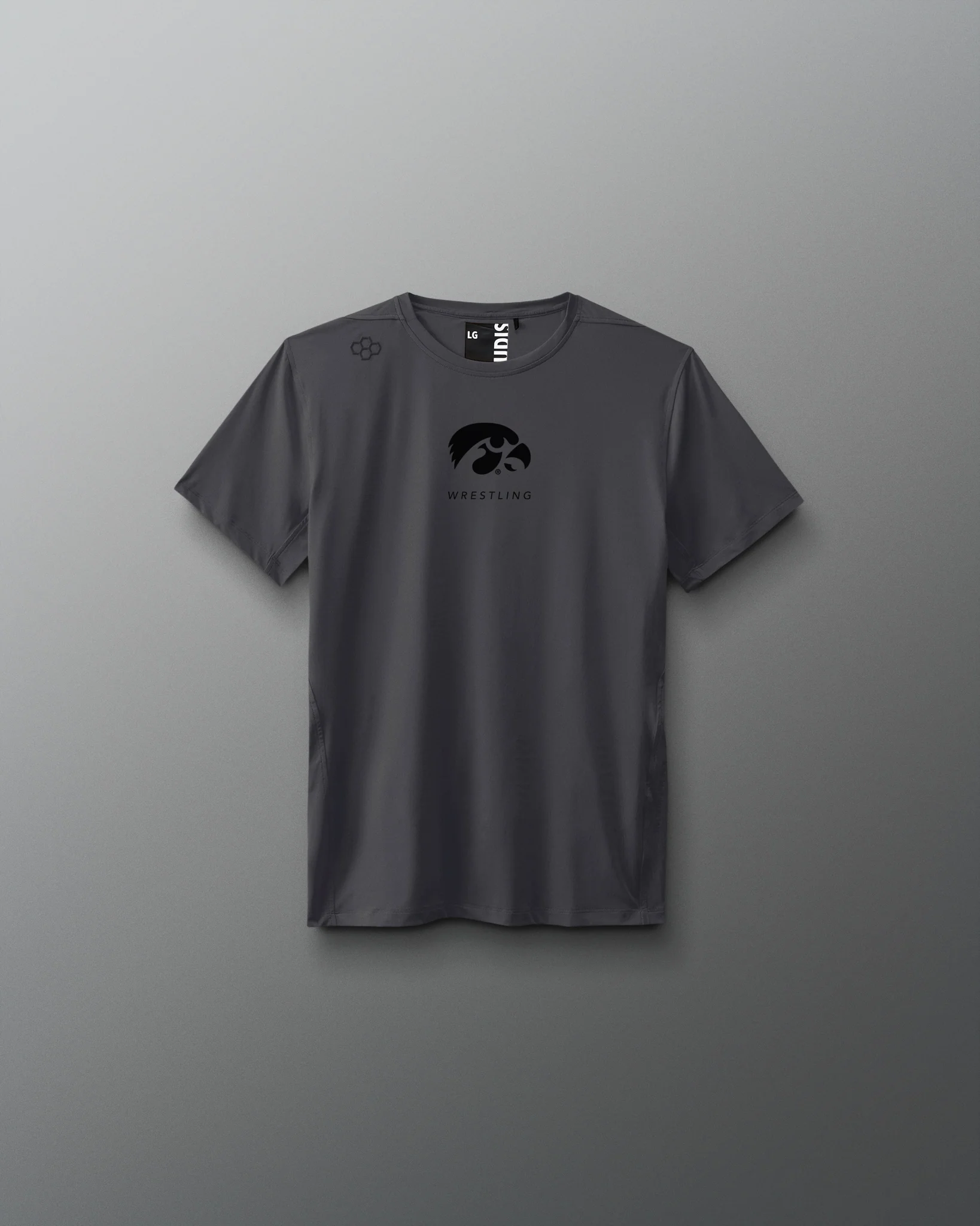Iowa Wrestling Performance Youth T-Shirt - Image 2