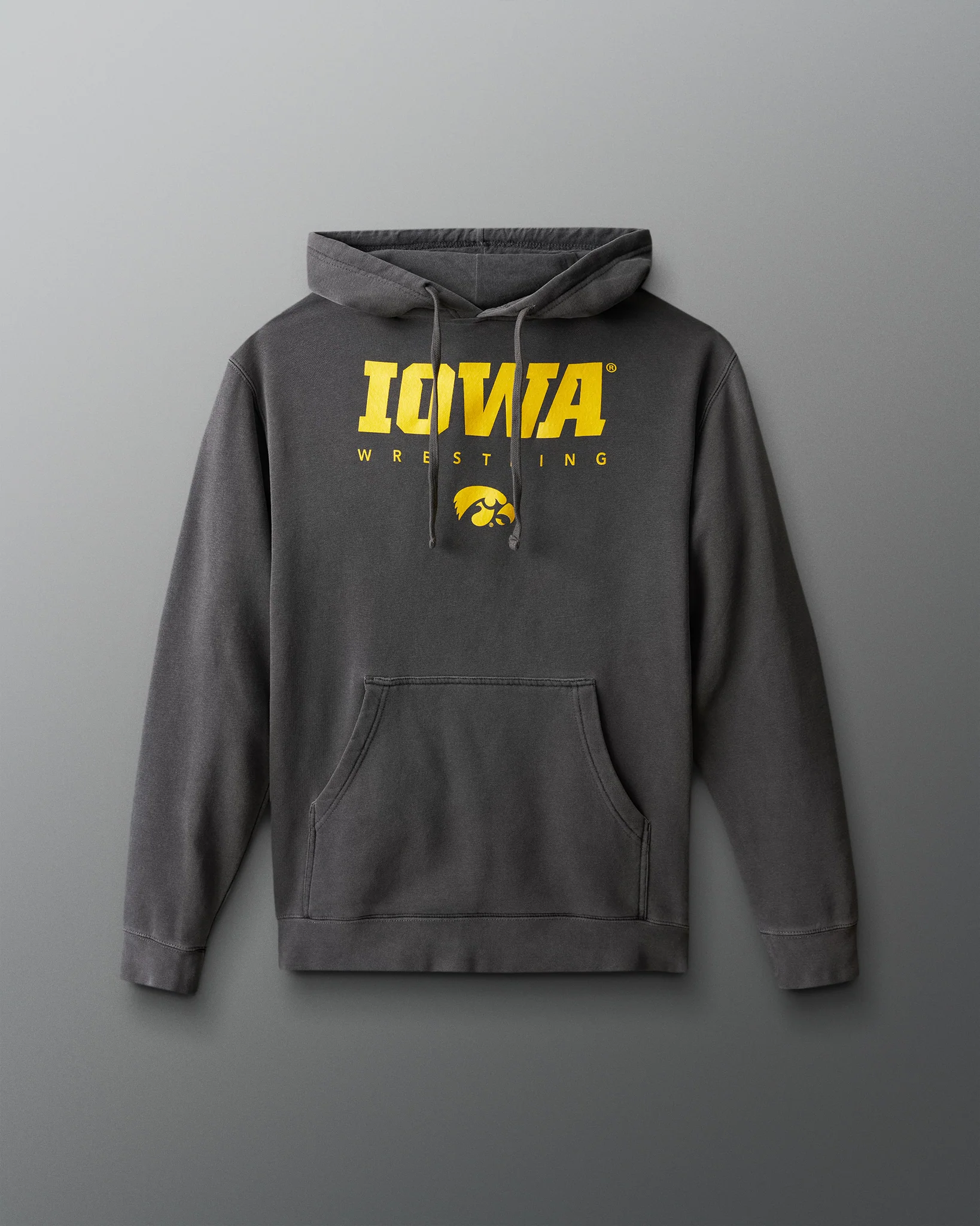 Iowa Wrestling Washed Hoodie