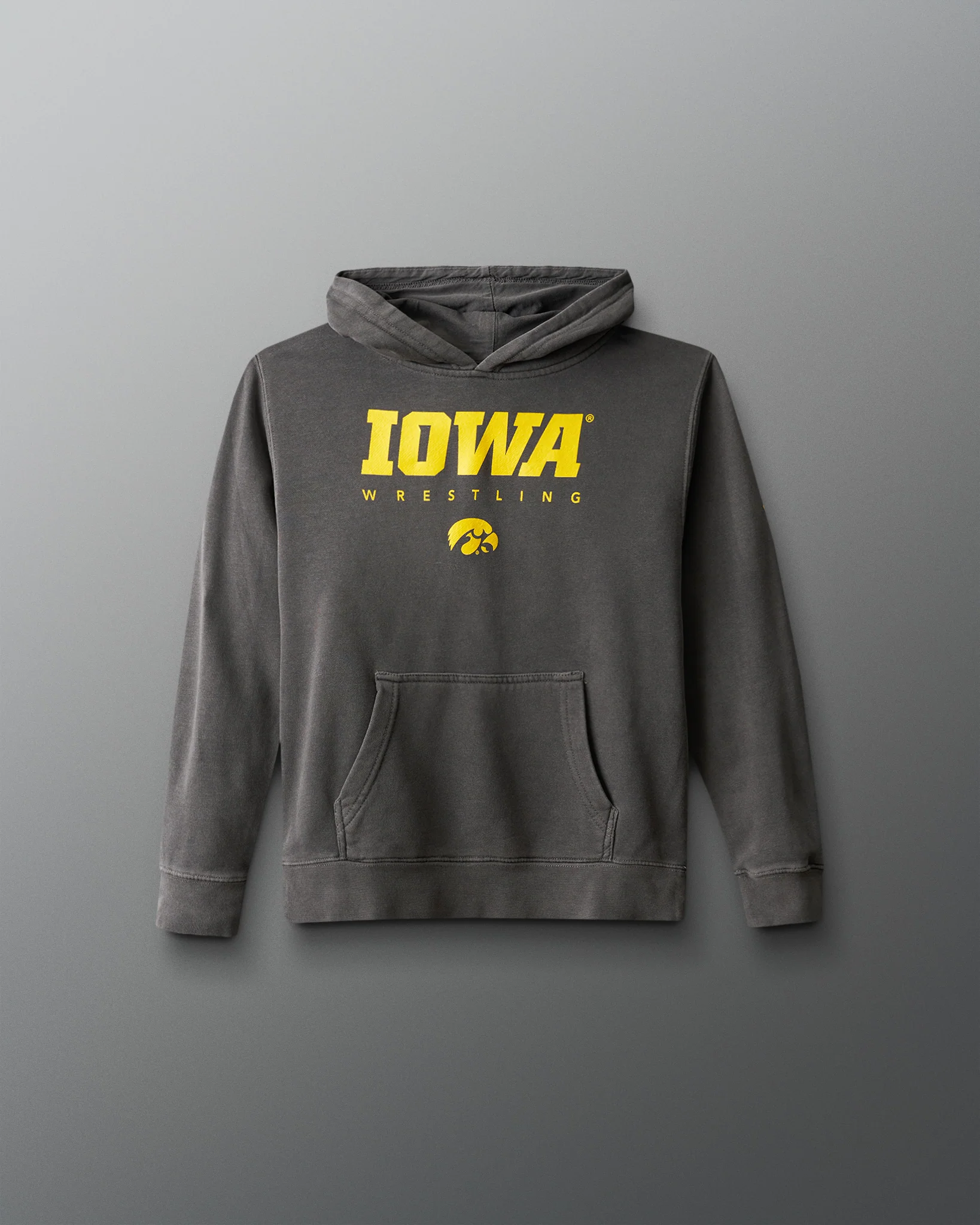 Iowa Wrestling Washed Youth Hoodie