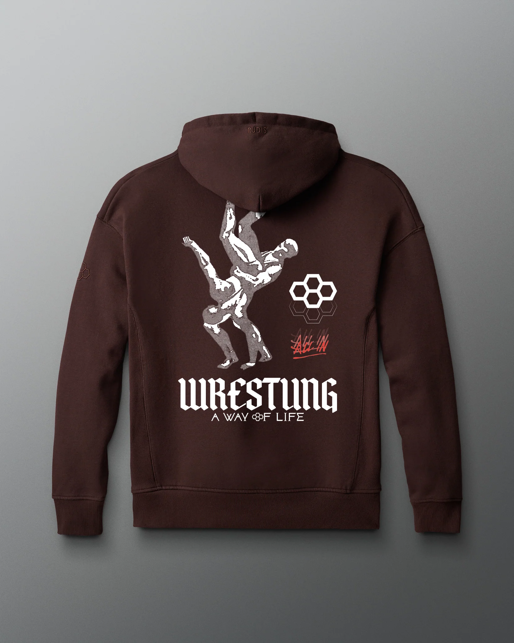 Iron Grip Titan Heavyweight Hoodie - Image 7