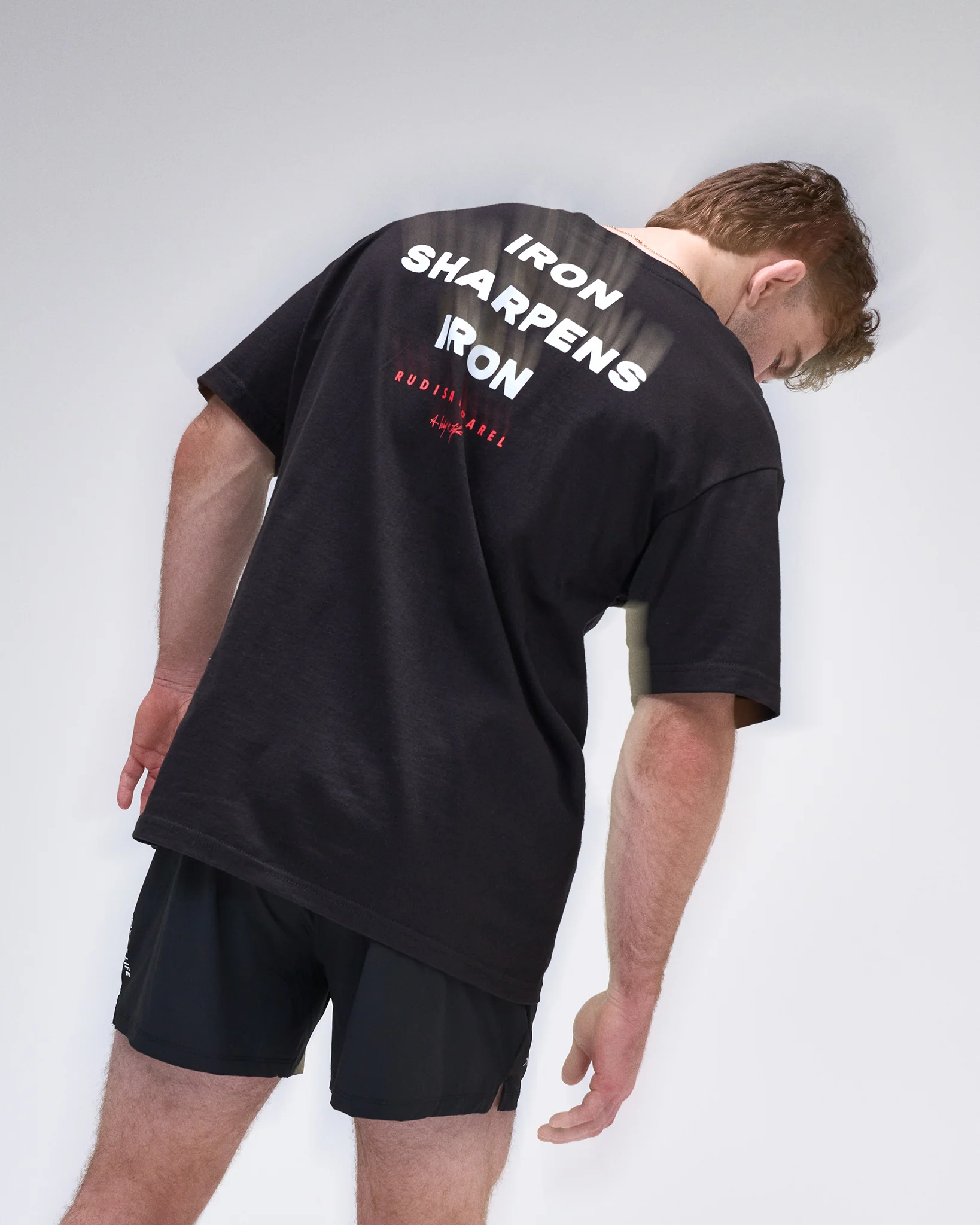 IRON SHARPENS IRON Heavyweight T-Shirt