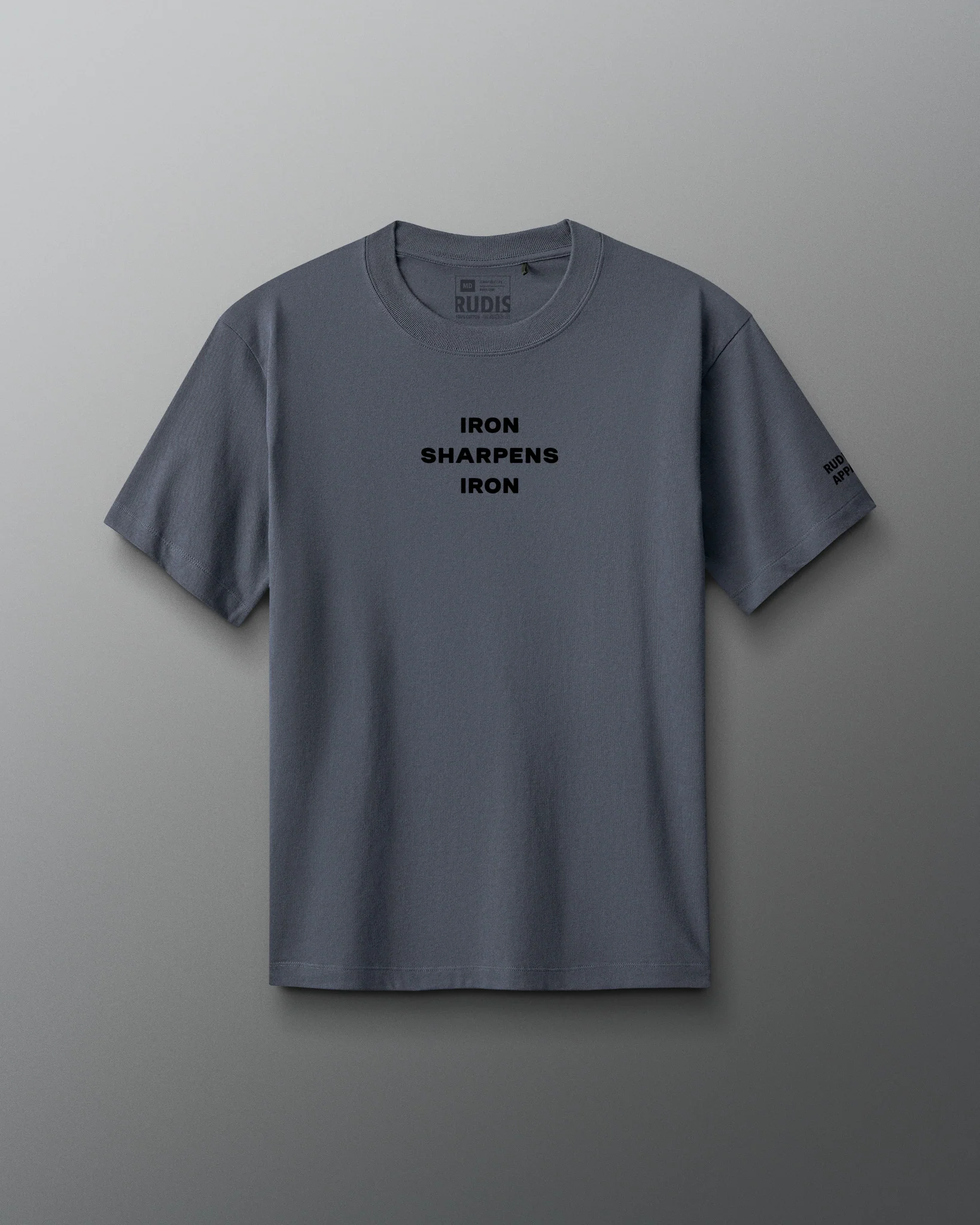 IRON SHARPENS IRON Heavyweight T-Shirt - Image 7