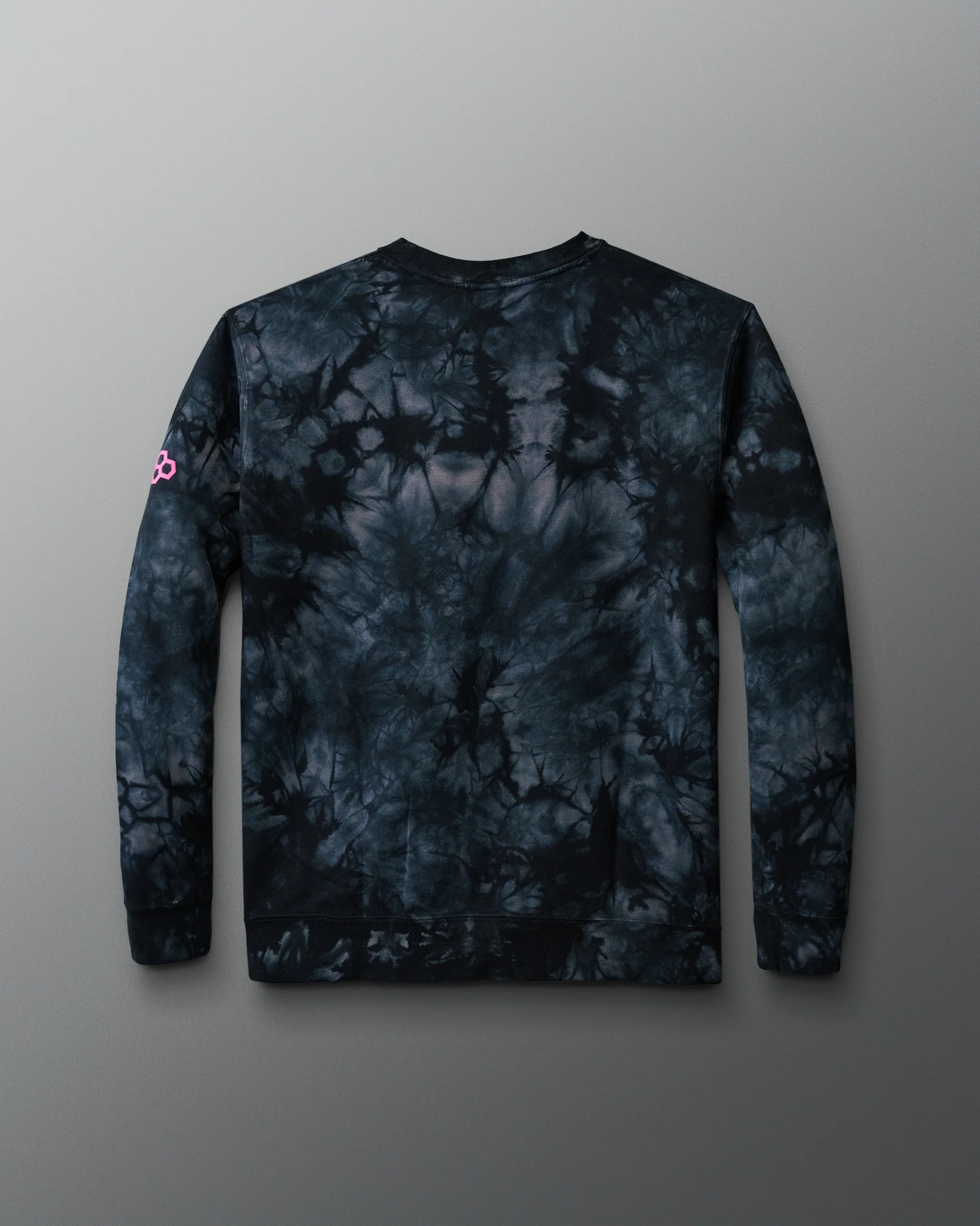 JB All I See Is Gold Academy Tie Dye Crewneck - Image 2