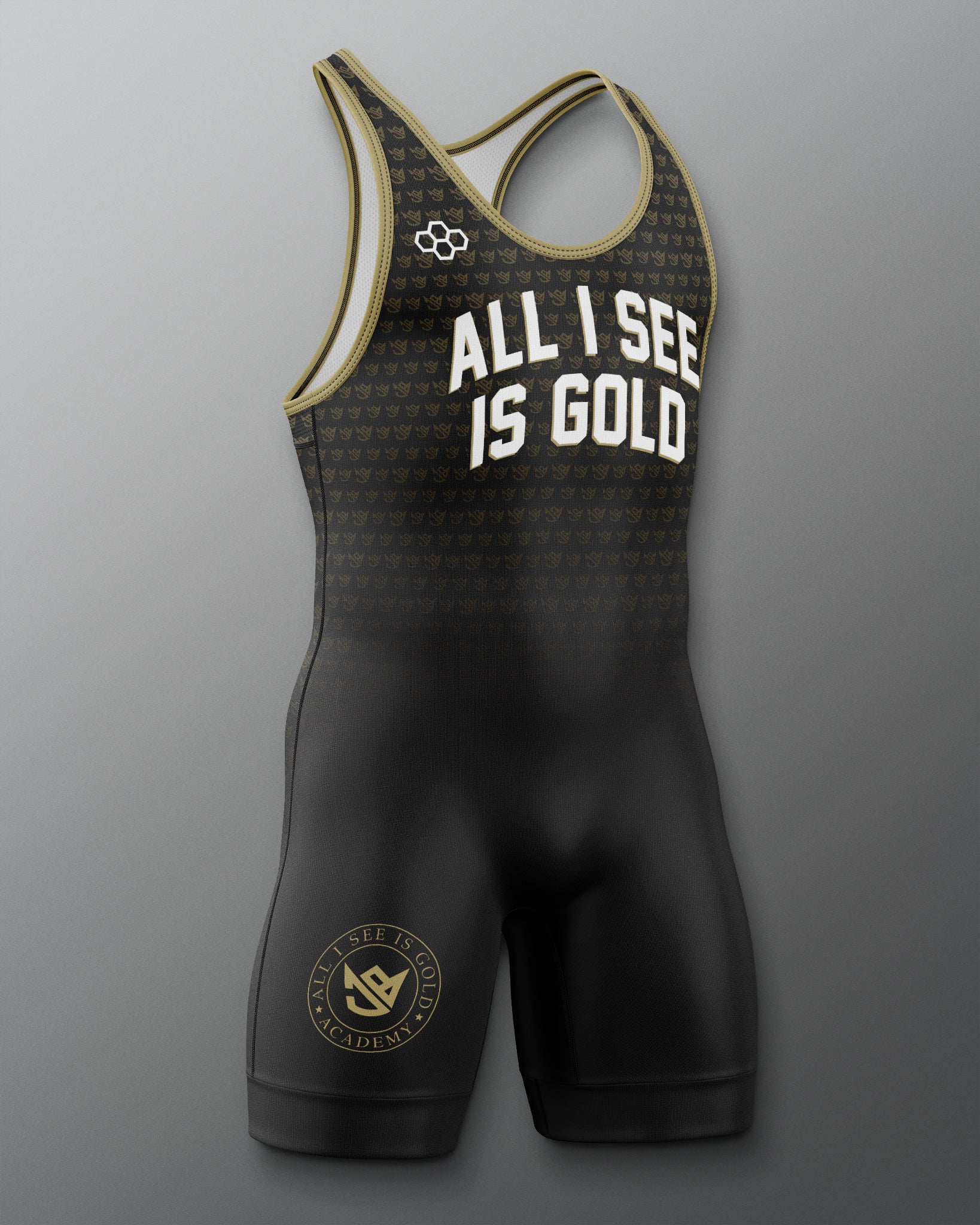 JB "All I See Is Gold" Elite 2.0 Singlet - Image 3