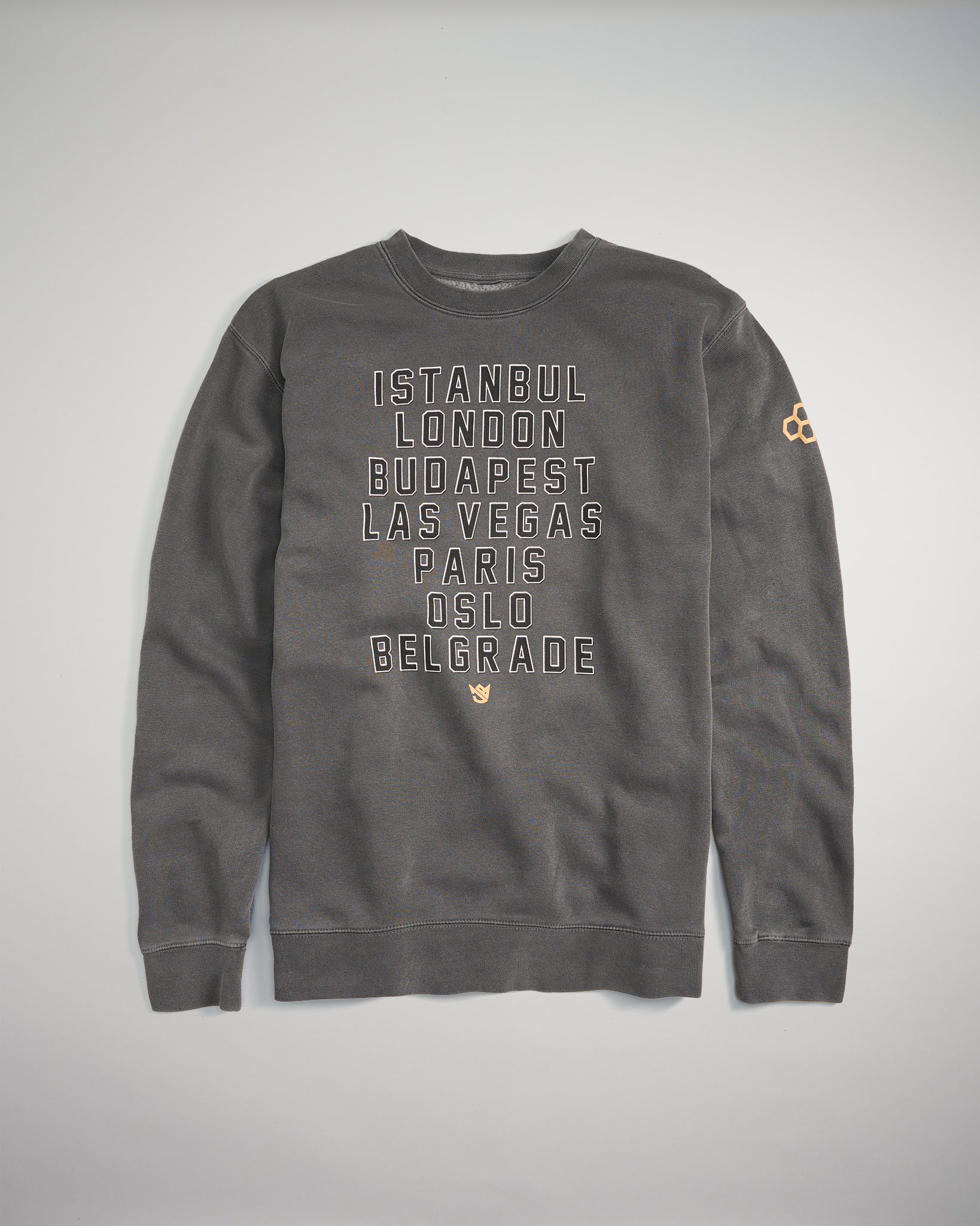 JB Cities Stacked Crewneck - Image 2