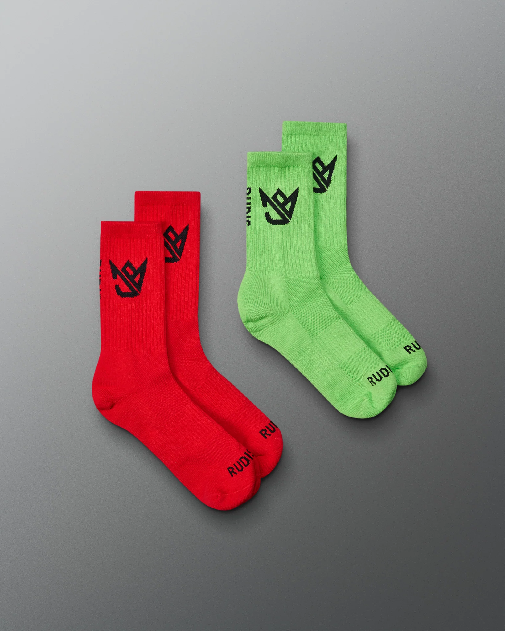 JB Cushion Crew Socks (2 Pair)