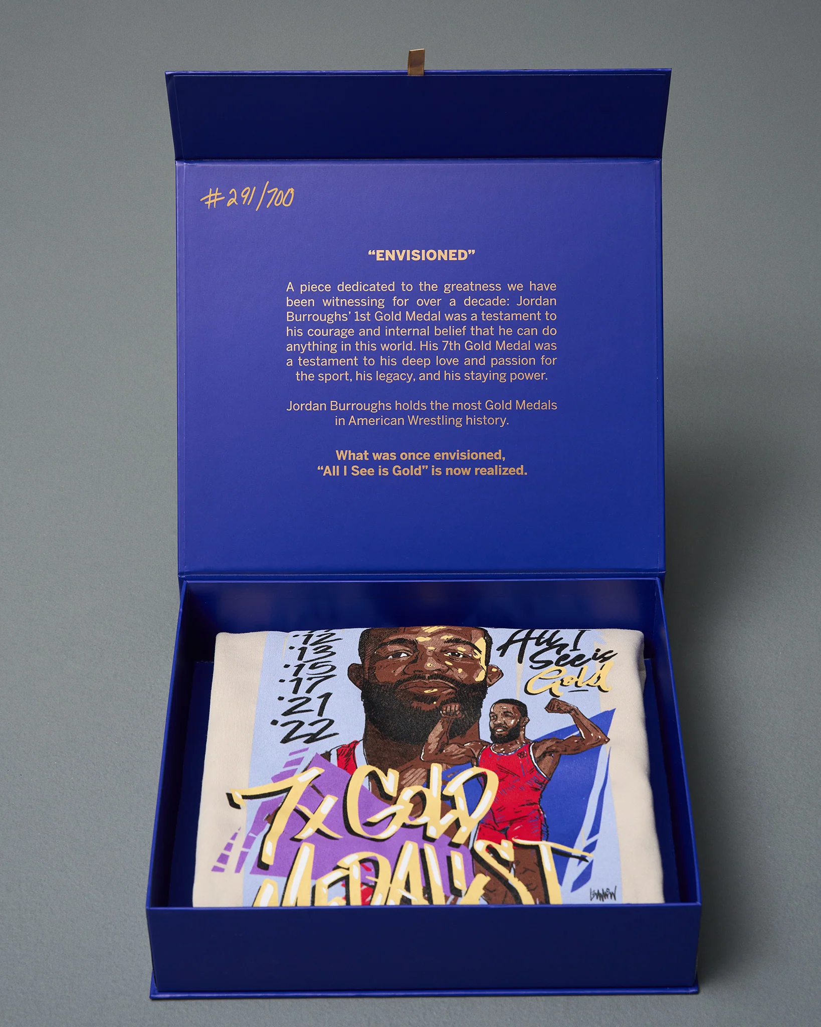 JB "ENVISIONED" Autographed and Numbered Limited Edition Artist Crewneck - Image 3