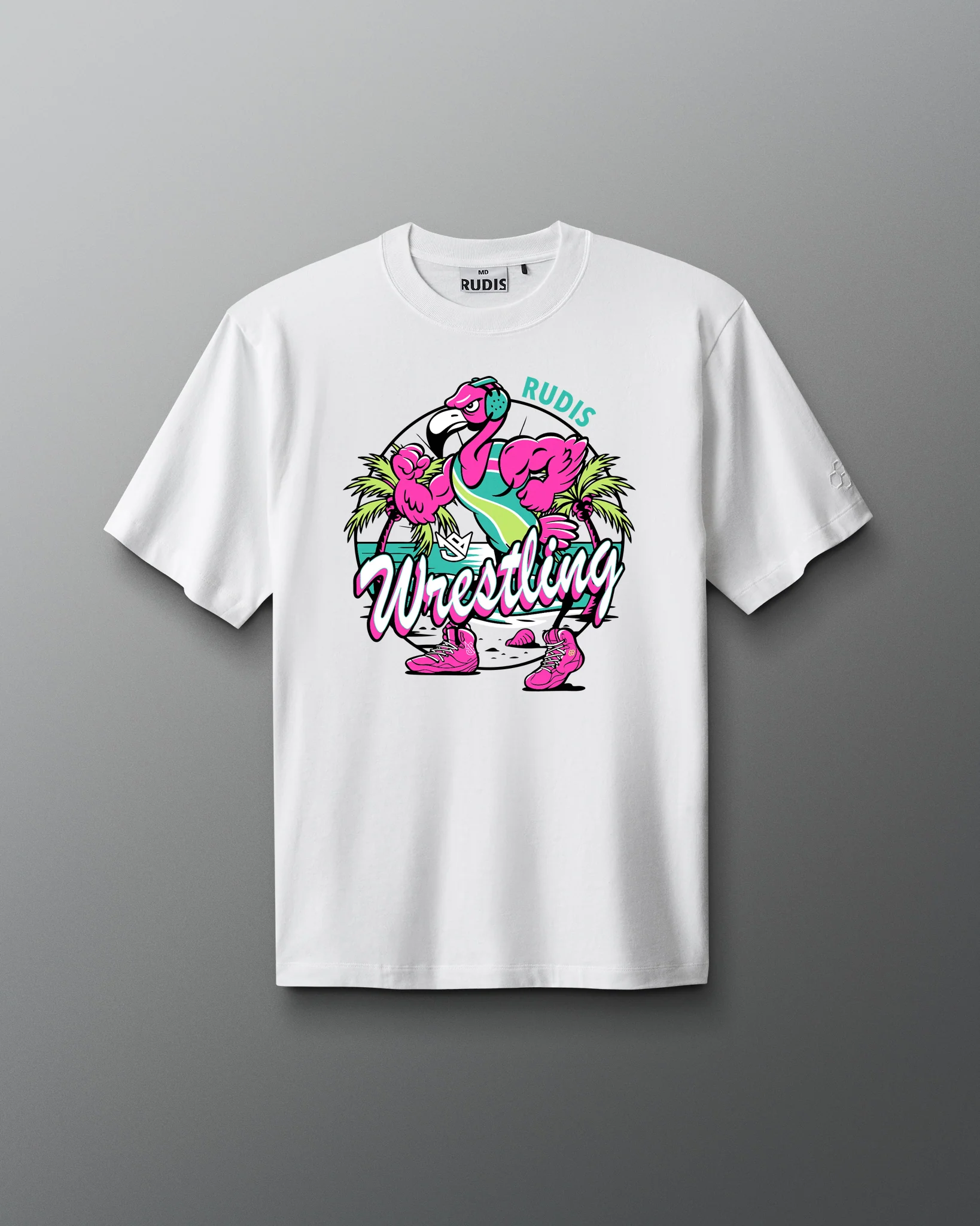 JB Flamingo Heavyweight T-Shirt