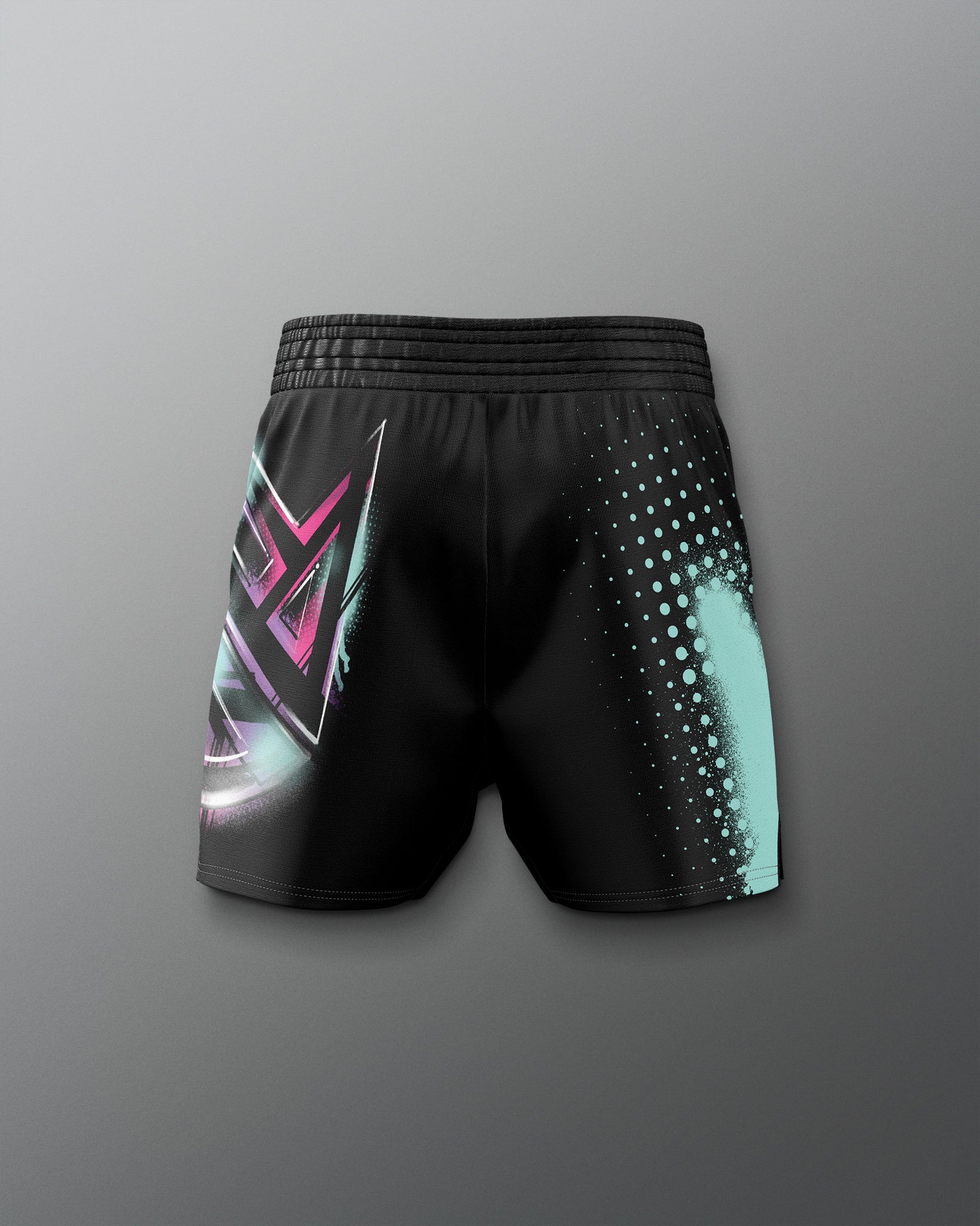 JB Multiverse Sublimated Shorts - Image 2