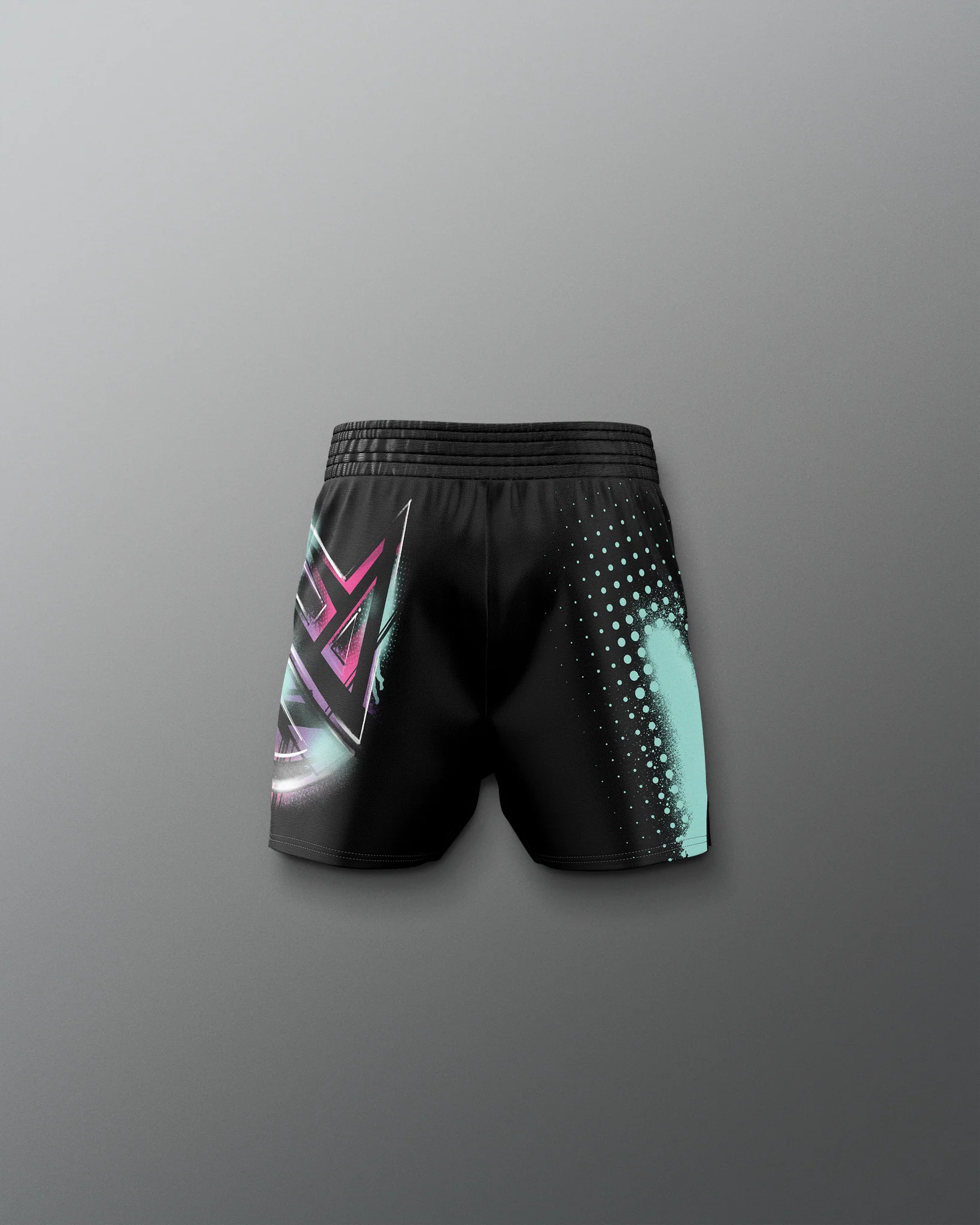 JB Multiverse Youth Sublimated Shorts - Image 2