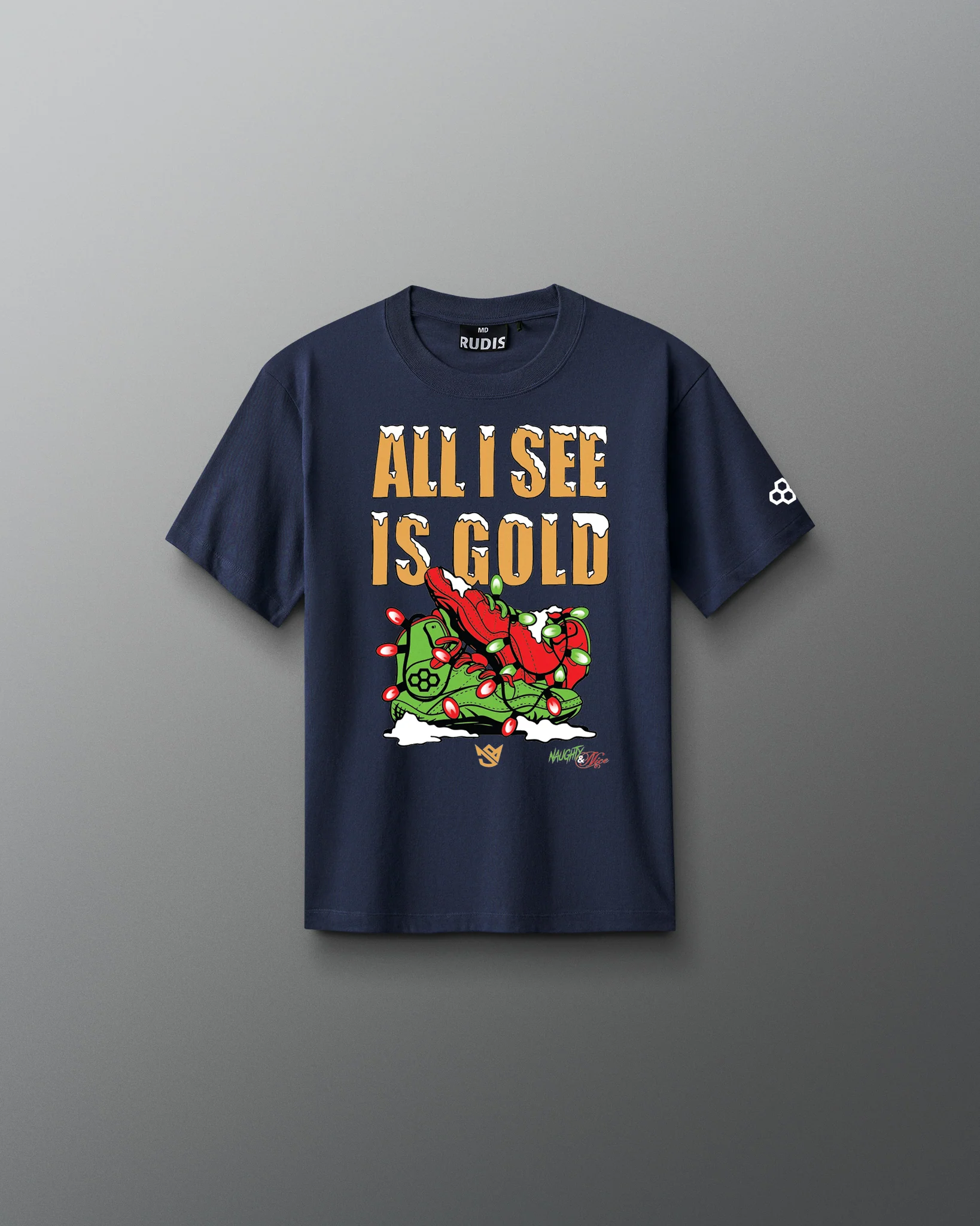 JB Naughty & Nice Youth Heavyweight T-Shirt