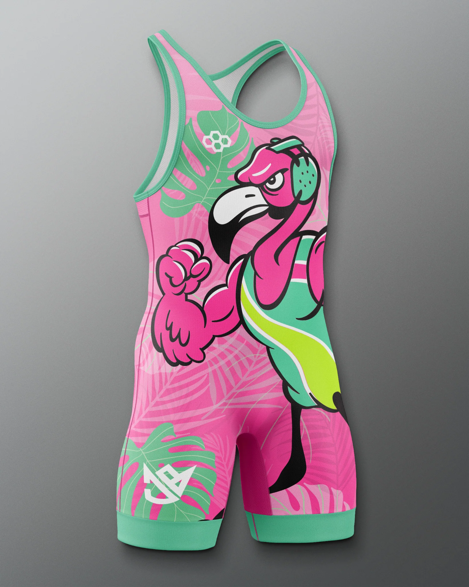 JB Pink Flamingo Elite 2.0 Singlet - Image 3
