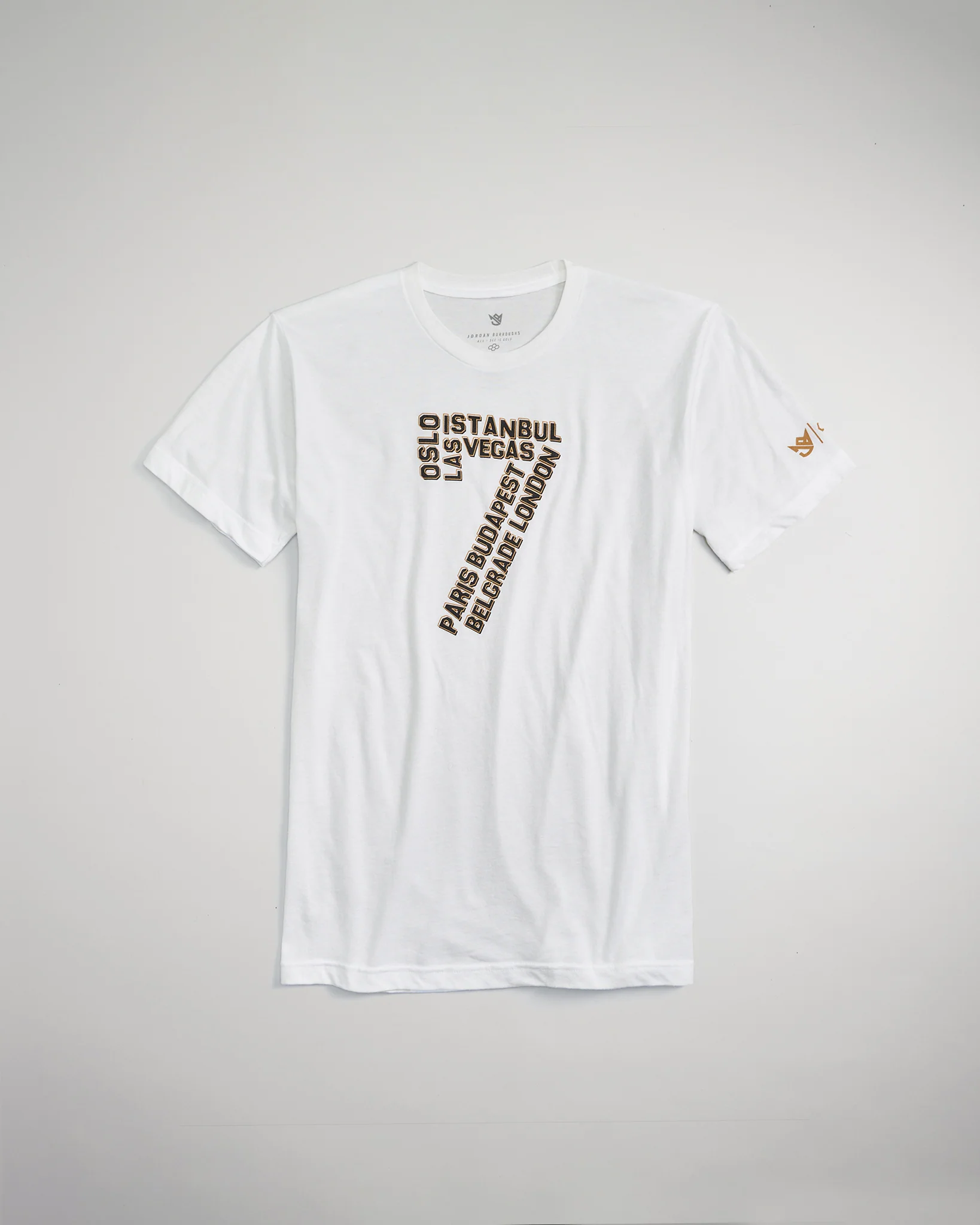 JB Seven Cities T-shirt - Image 2