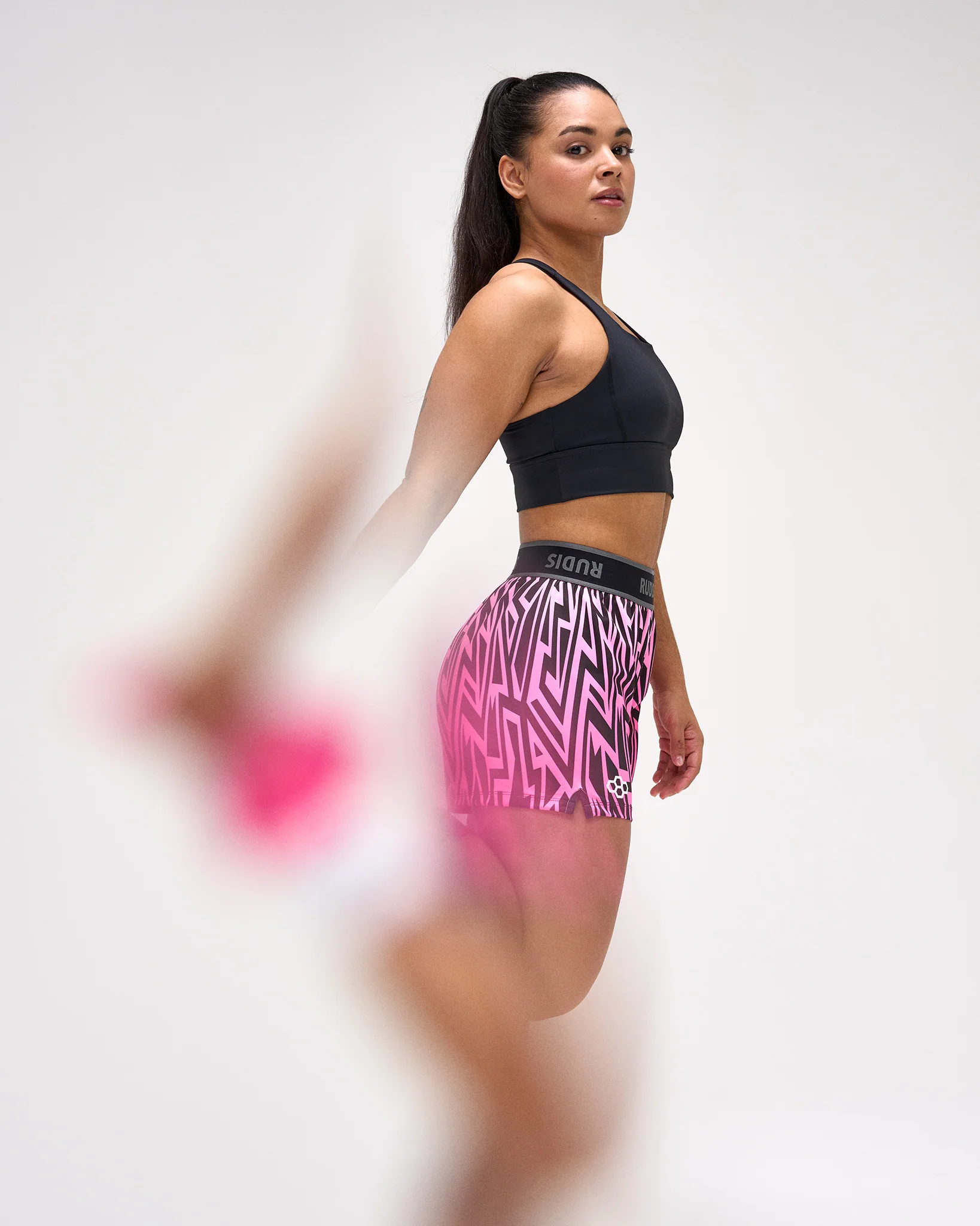 JB Shock Vice Women's Elite Sublimated Shorts - Image 2