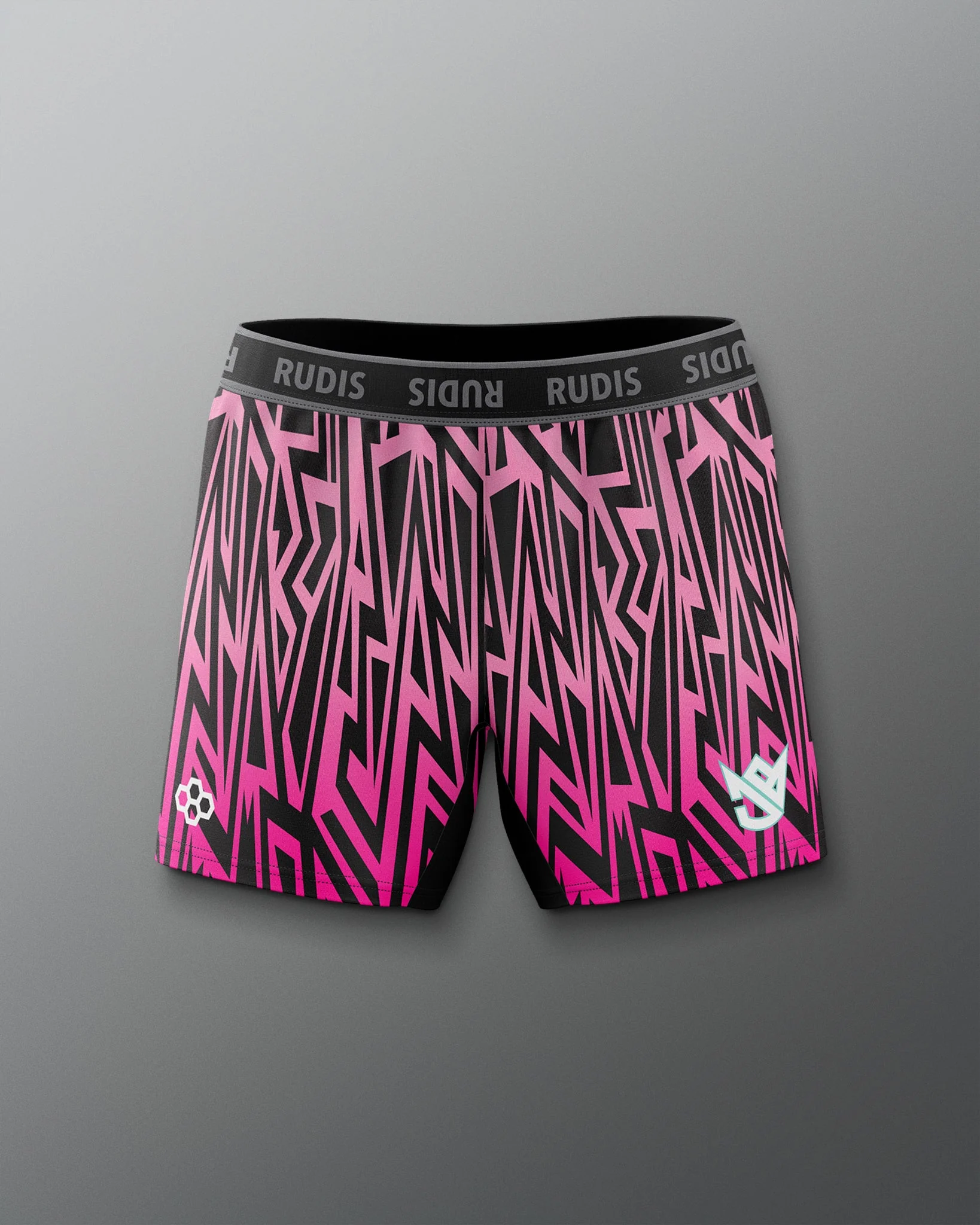 JB Shock Vice Women's Elite Sublimated Shorts - Image 3