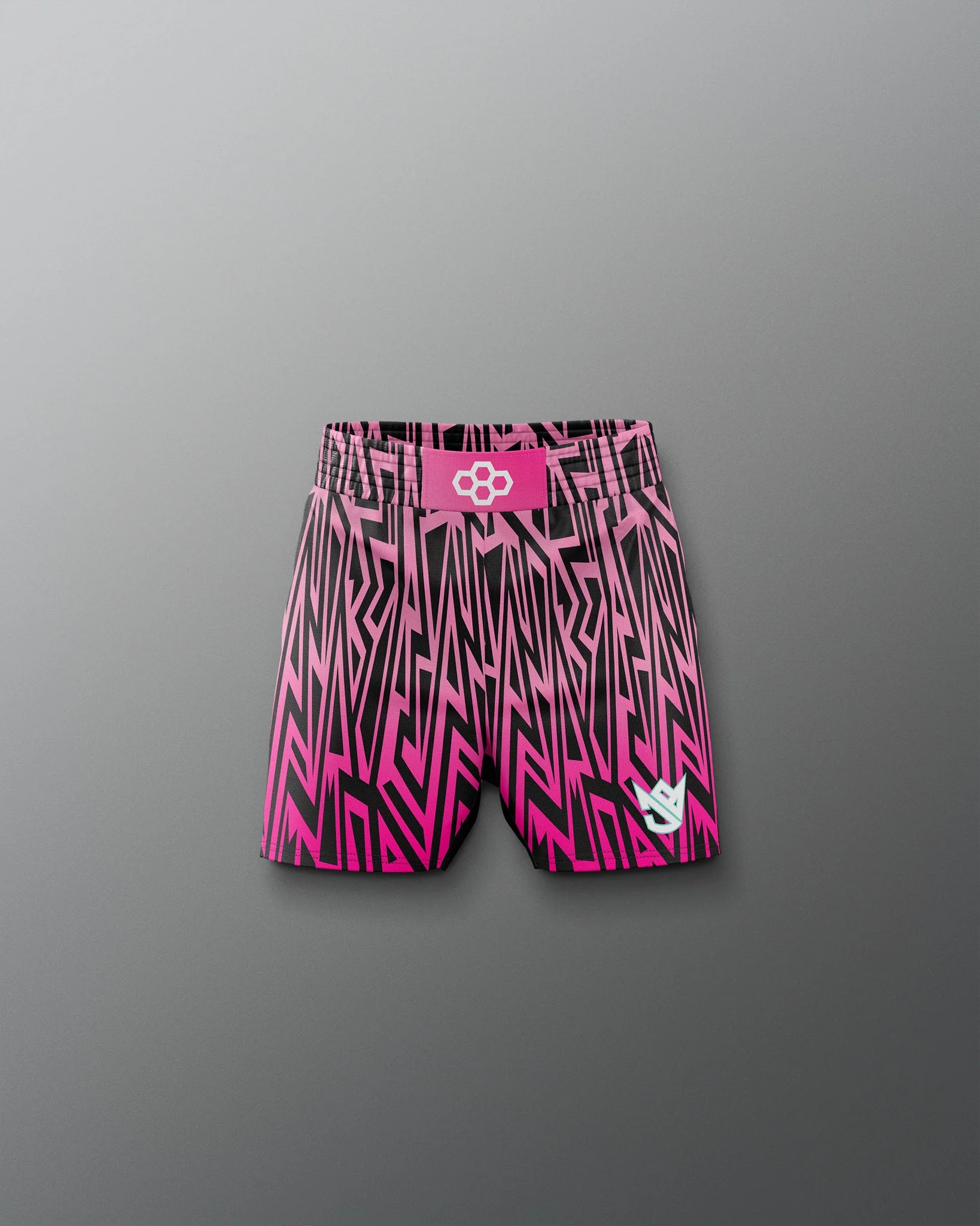 JB Shock Vice Youth Elite Sublimated Shorts