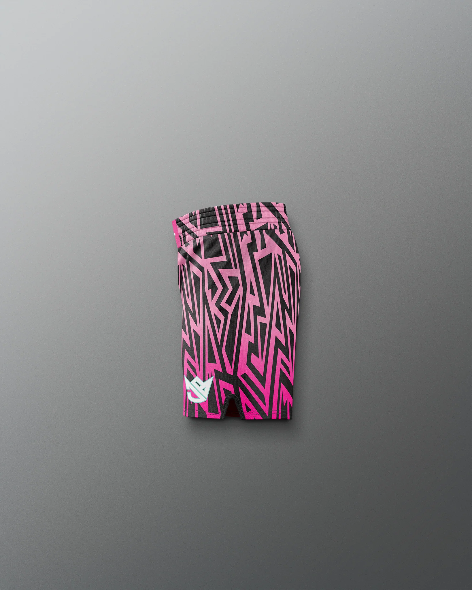 JB Shock Vice Youth Elite Sublimated Shorts - Image 3