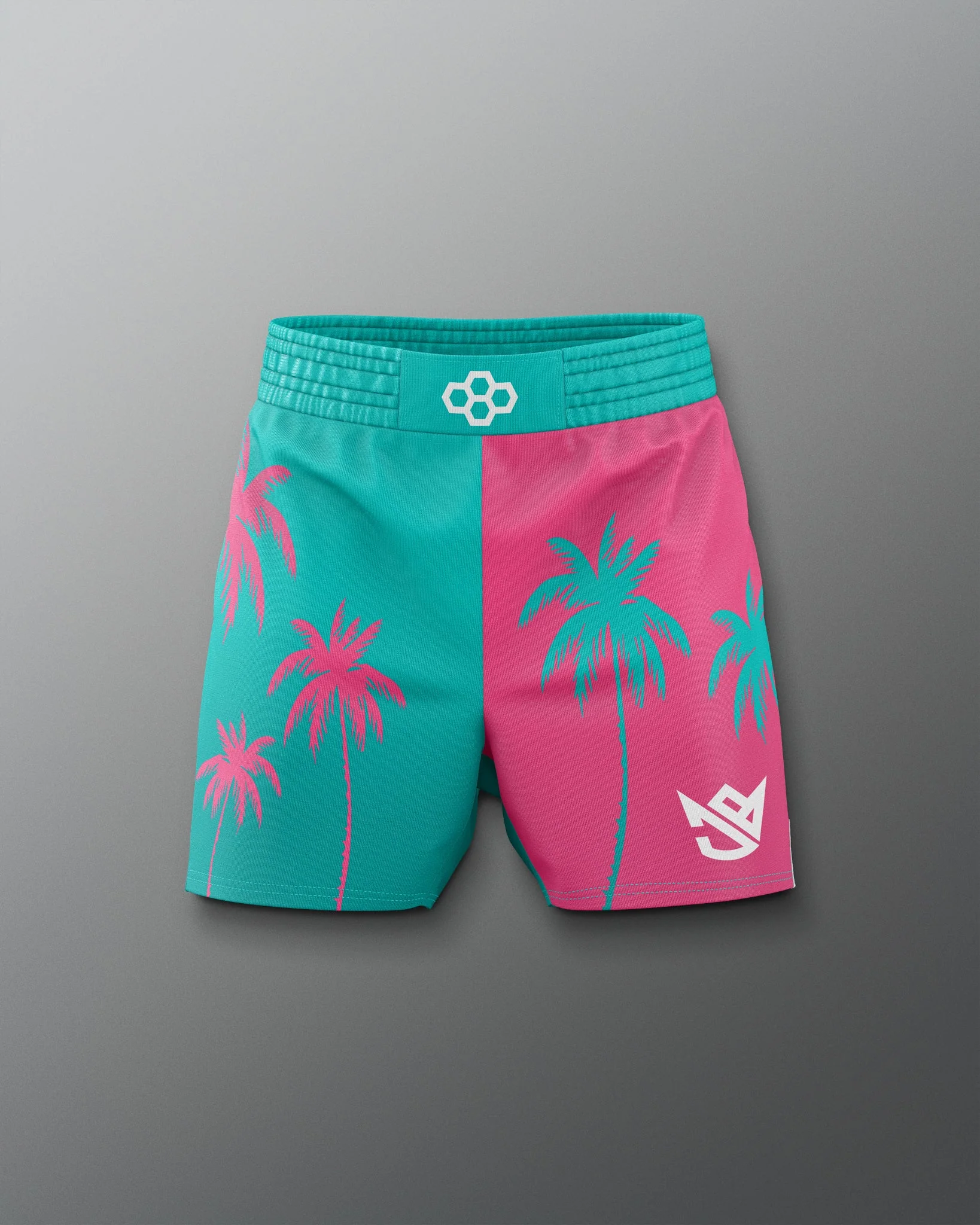 JB South Beach Palms Elite Sublimated Shorts
