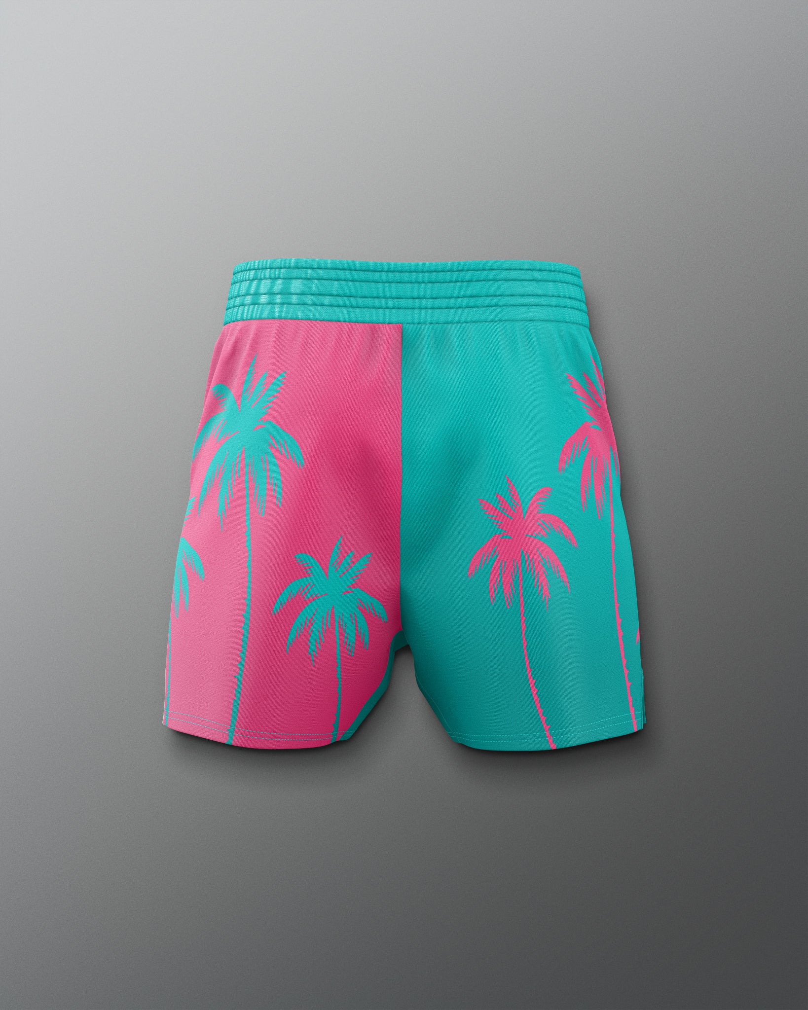 JB South Beach Palms Elite Sublimated Shorts - Image 2