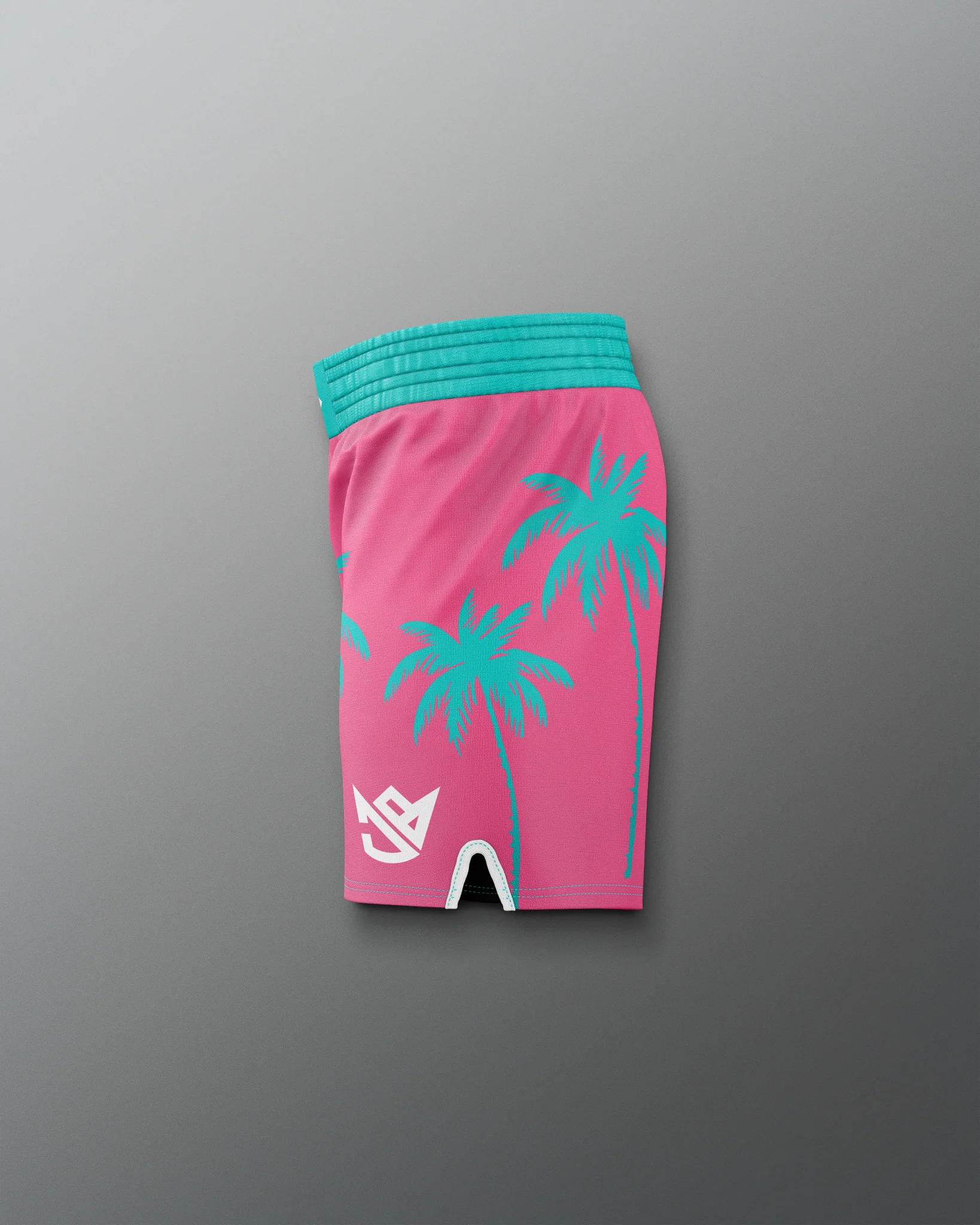 JB South Beach Palms Elite Sublimated Shorts - Image 3