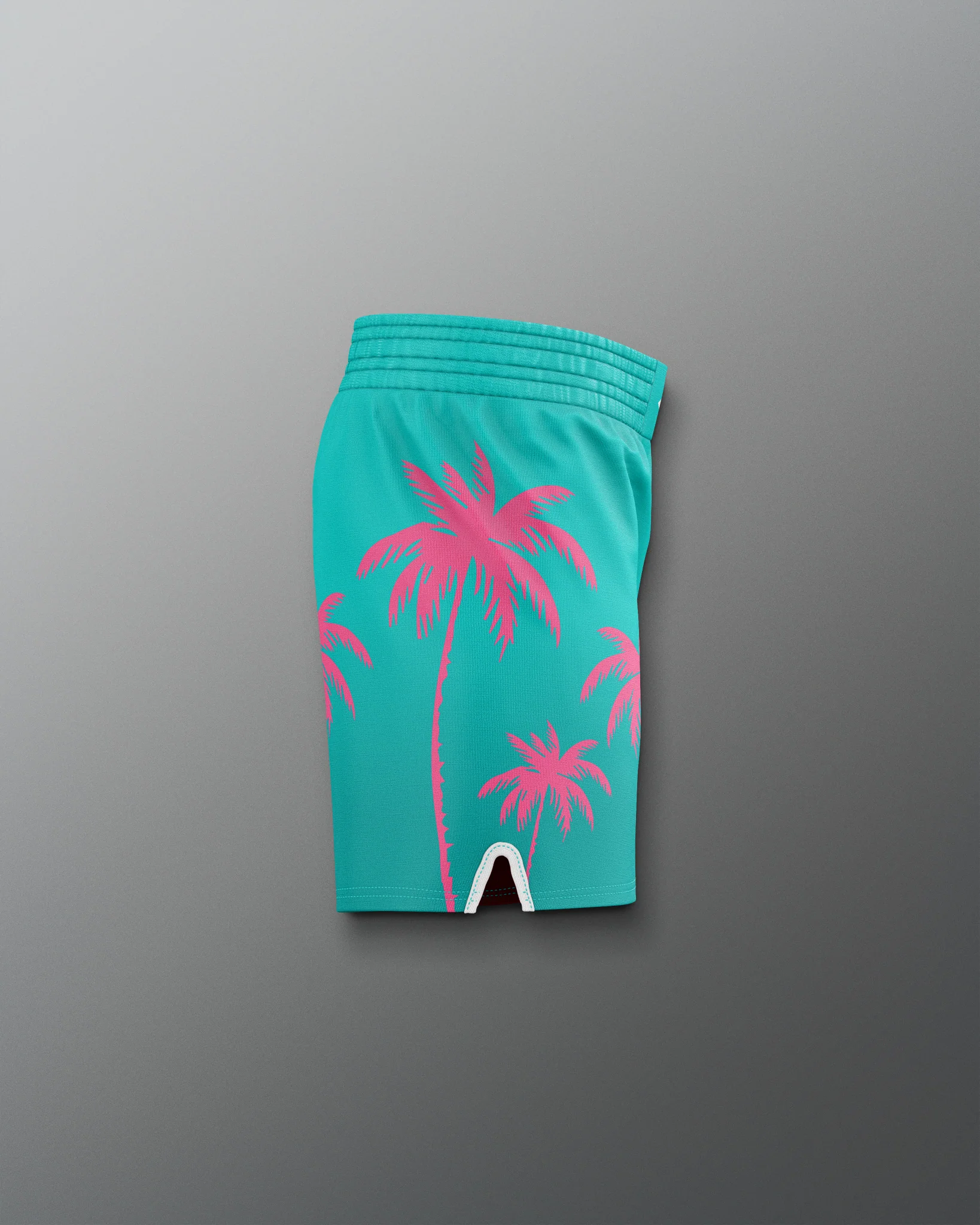 JB South Beach Palms Elite Sublimated Shorts - Image 4
