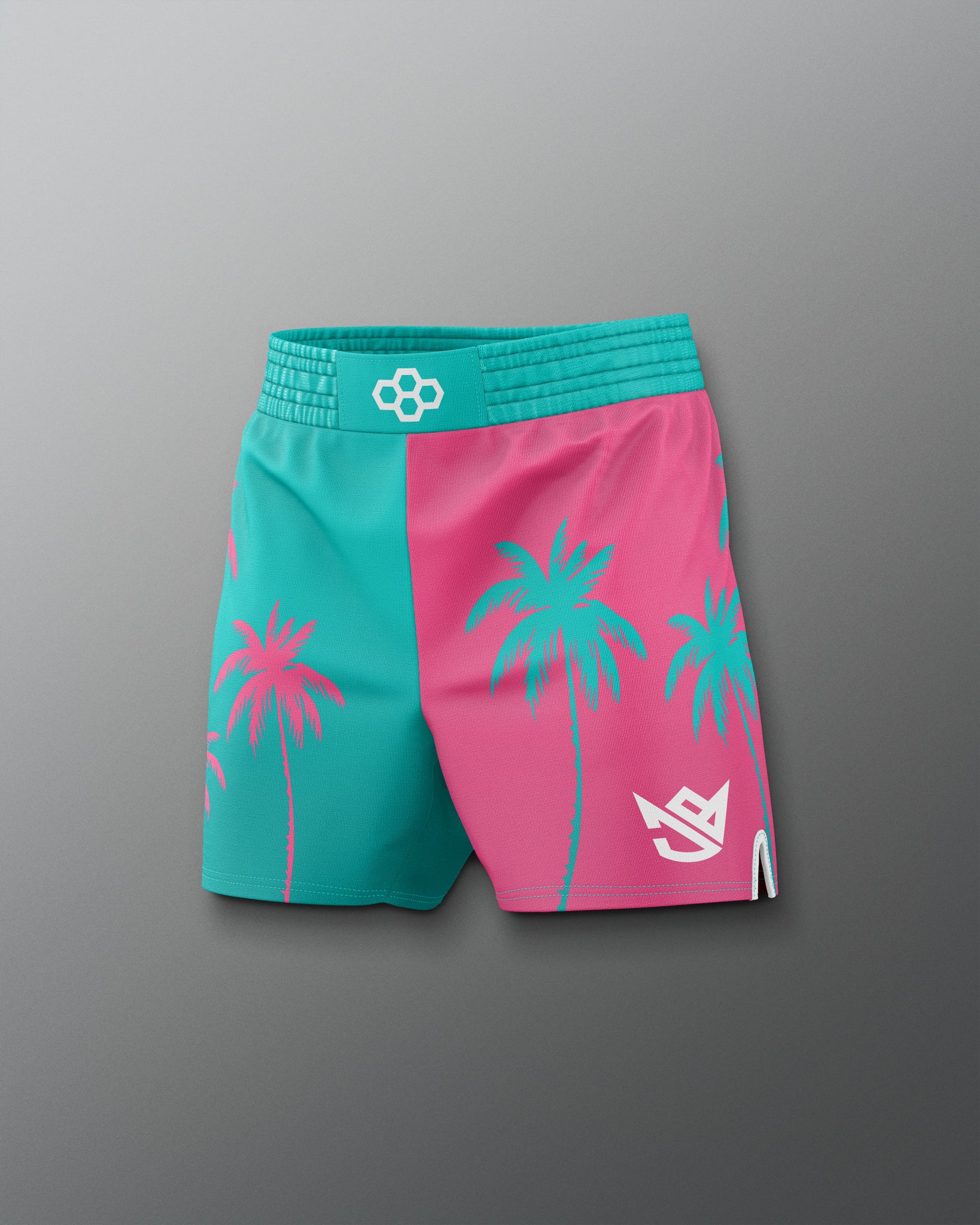 JB South Beach Palms Elite Sublimated Shorts - Image 5