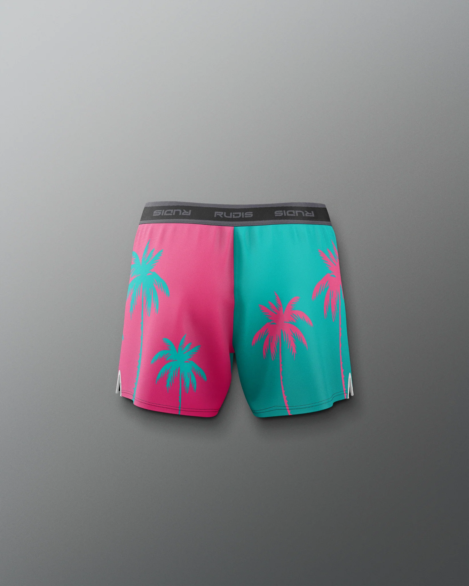 JB South Beach Palms Girl's Elite Sublimated Shorts - Image 2