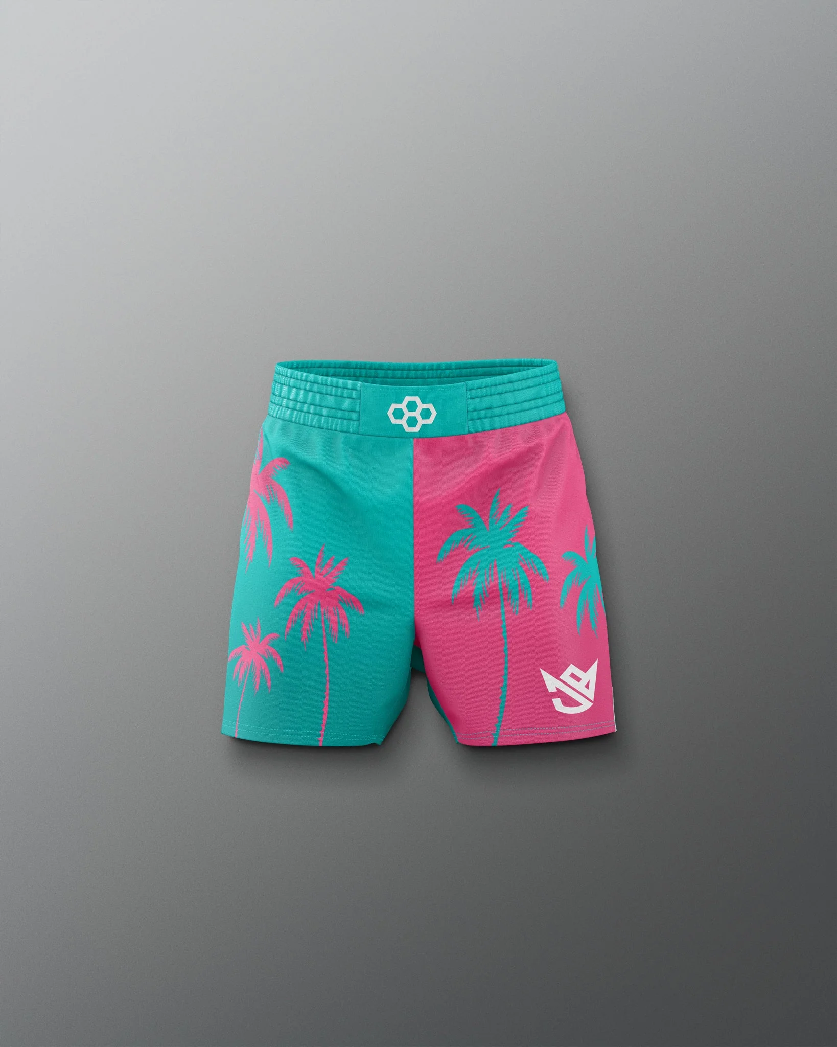 JB South Beach Palms Youth Elite Sublimated Shorts