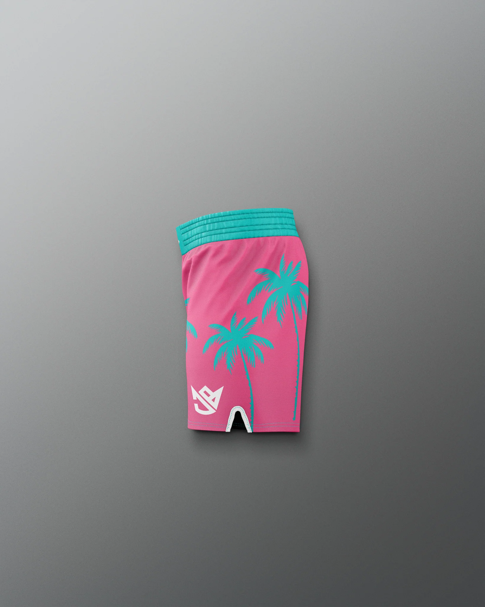 JB South Beach Palms Youth Elite Sublimated Shorts - Image 3