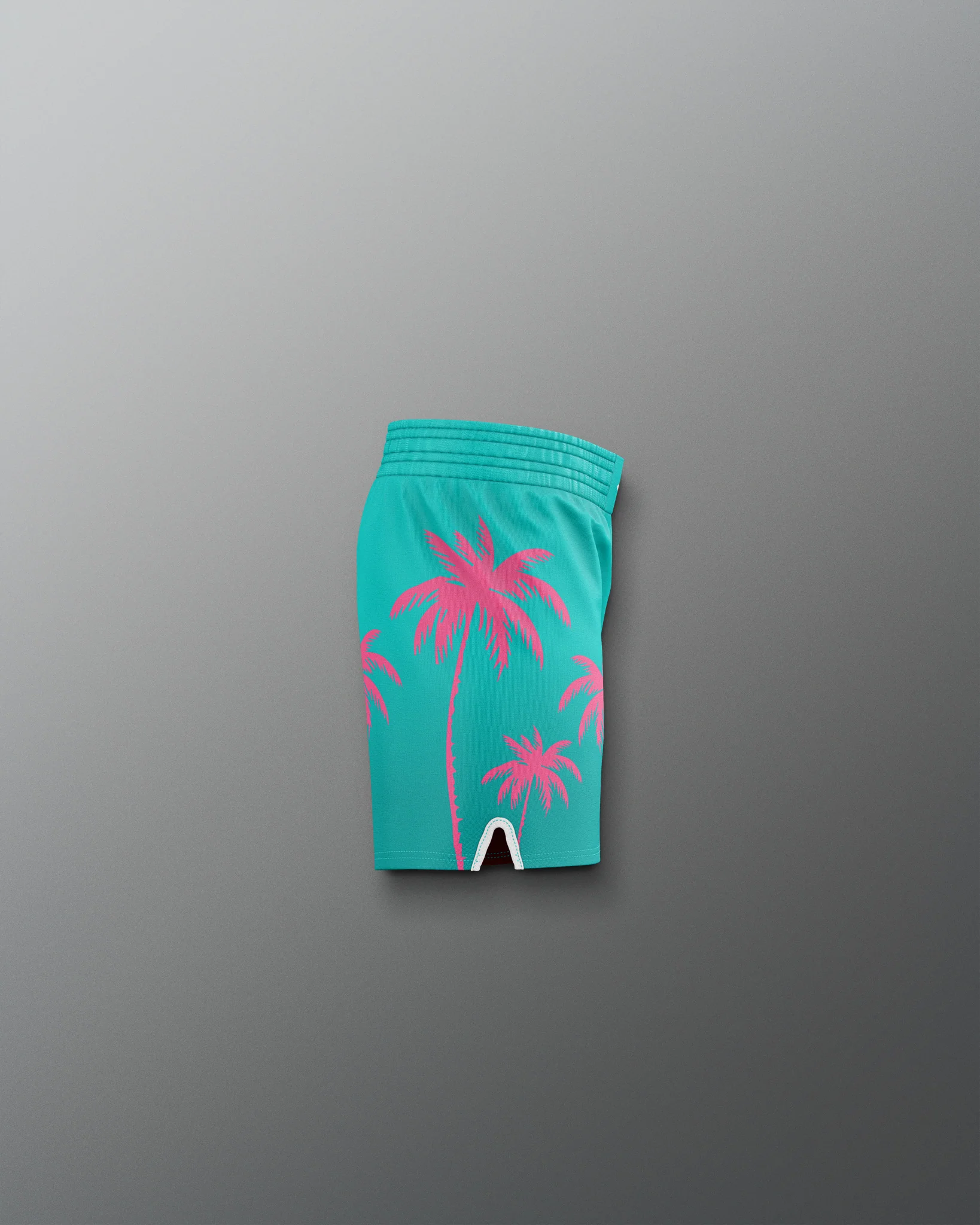 JB South Beach Palms Youth Elite Sublimated Shorts - Image 4