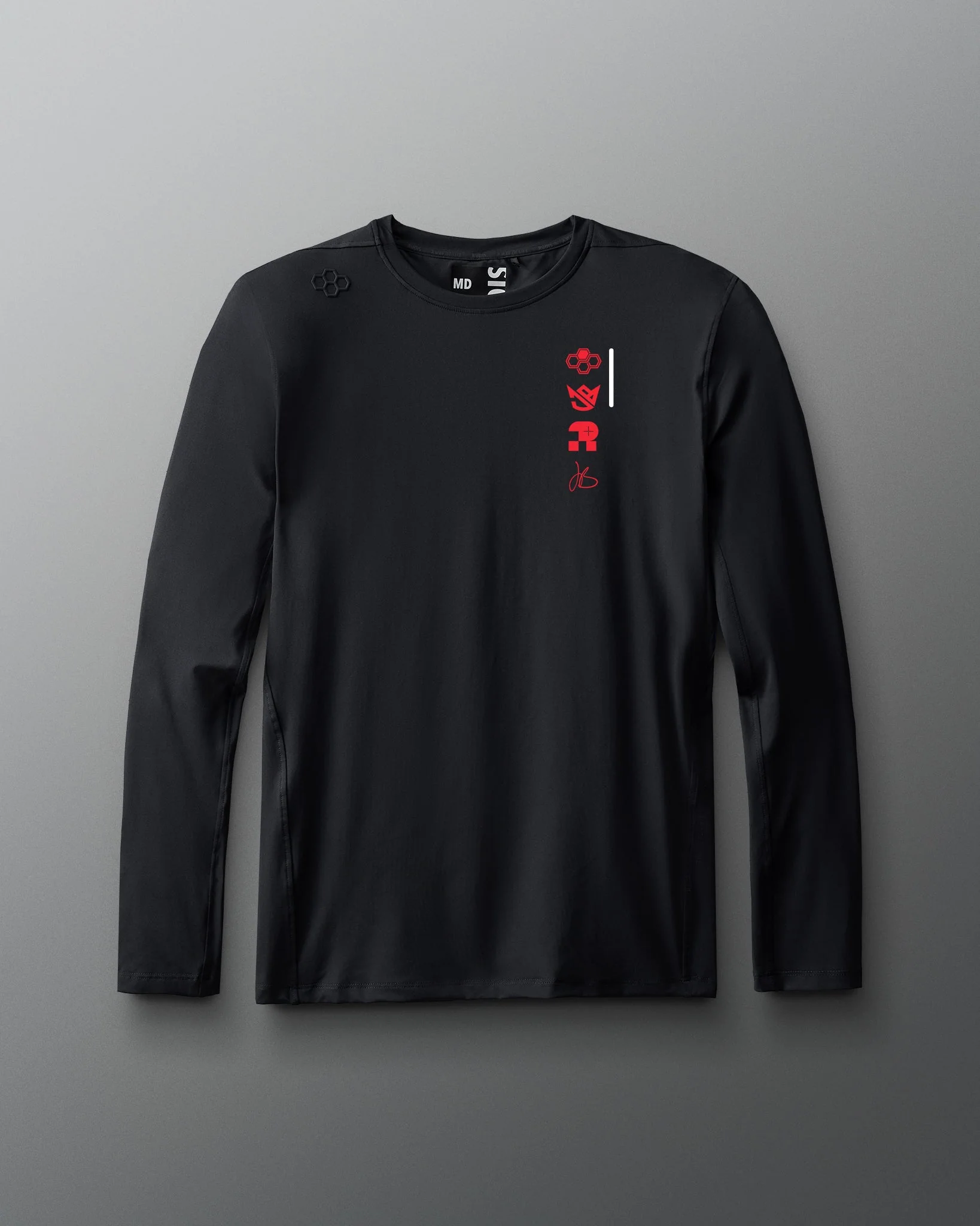 JB Ultra Performance Heather Long Sleeve