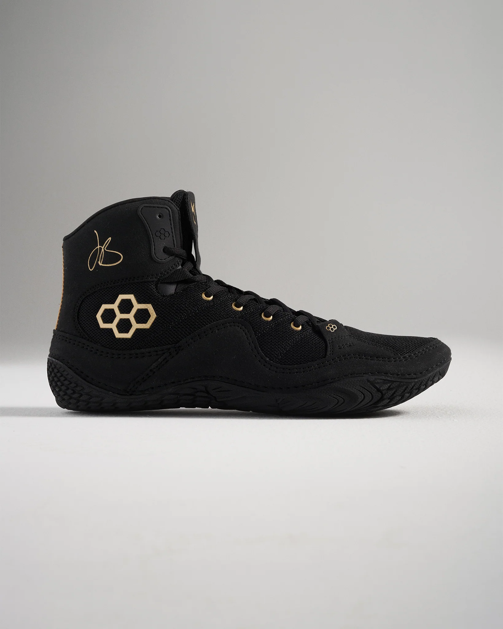 JB1 Adult Wrestling Shoes - ALLISEEISGOLD - Image 4