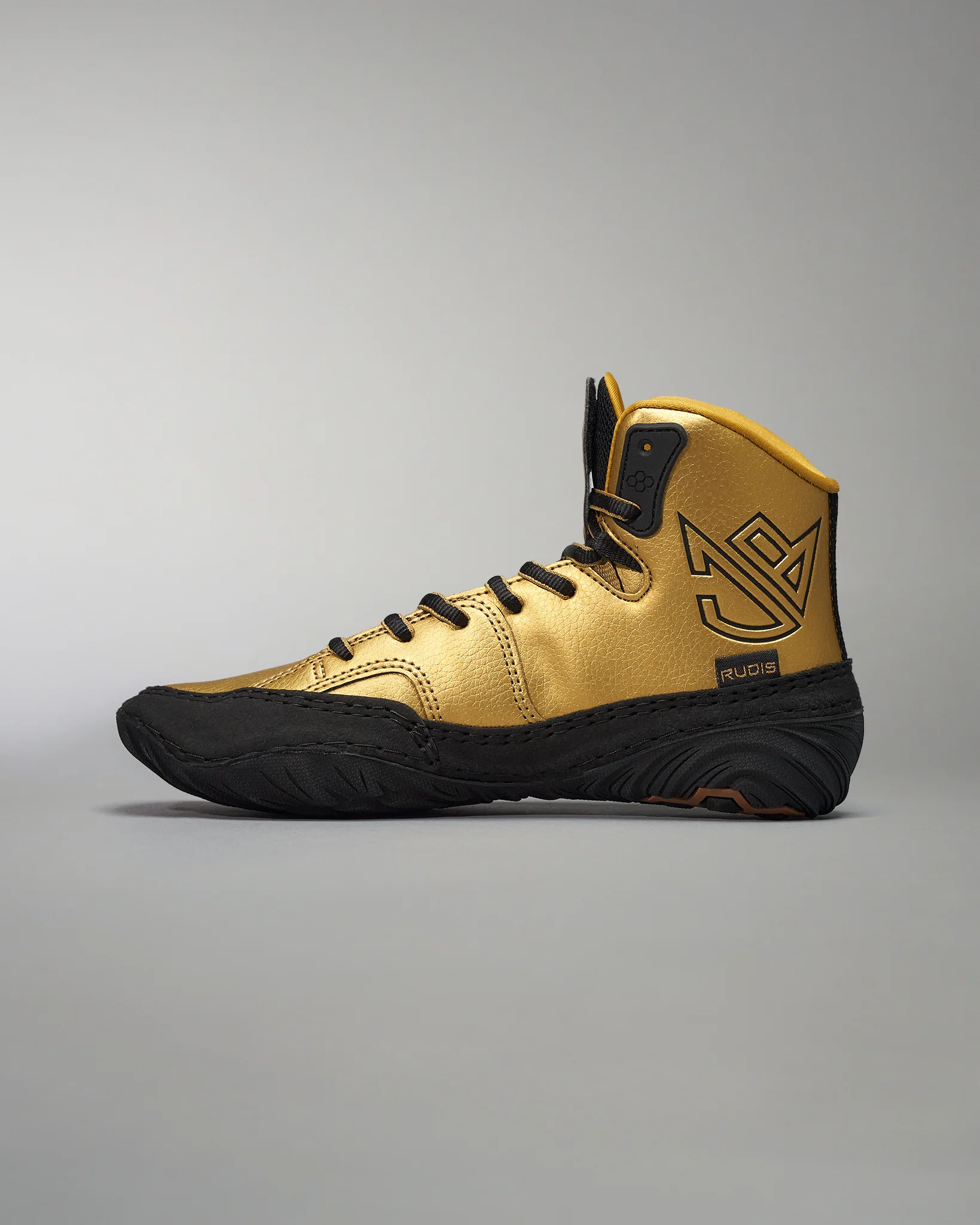 JB1 Adult Wrestling Shoes - ALLISEEISGOLD - GOLD - Image 4
