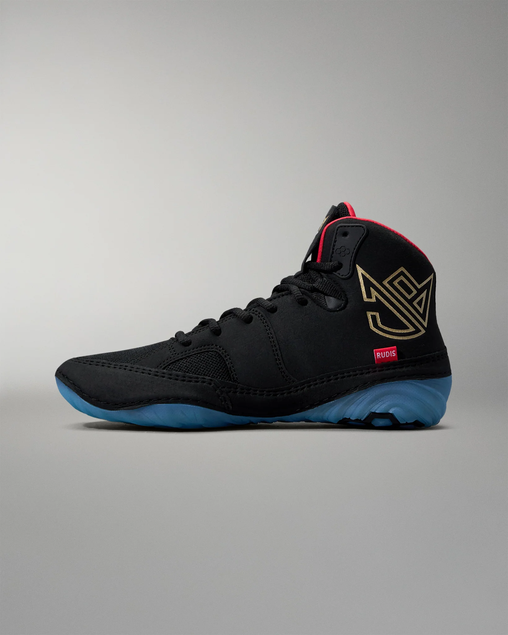 JB1 Adult Wrestling Shoes - Blackbird - Image 4