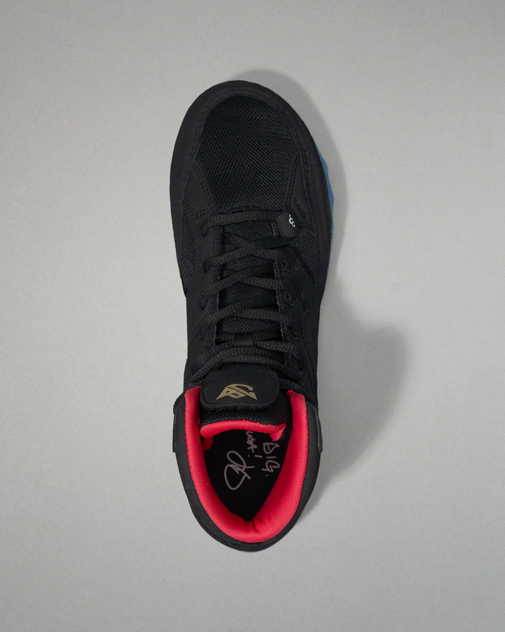 JB1 Adult Wrestling Shoes - Blackbird - Image 7