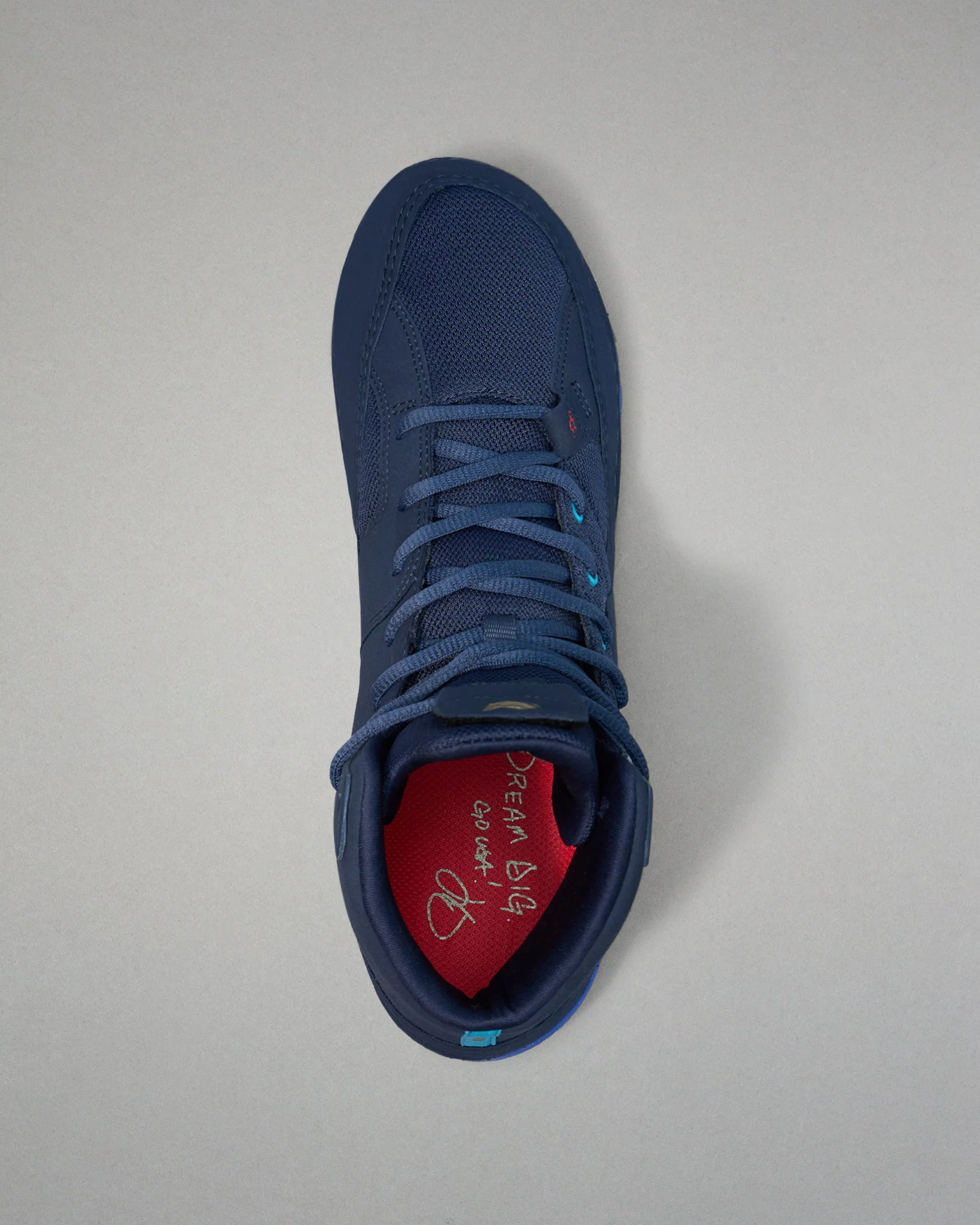 JB1 Adult Wrestling Shoes - Electric Blue - Image 6
