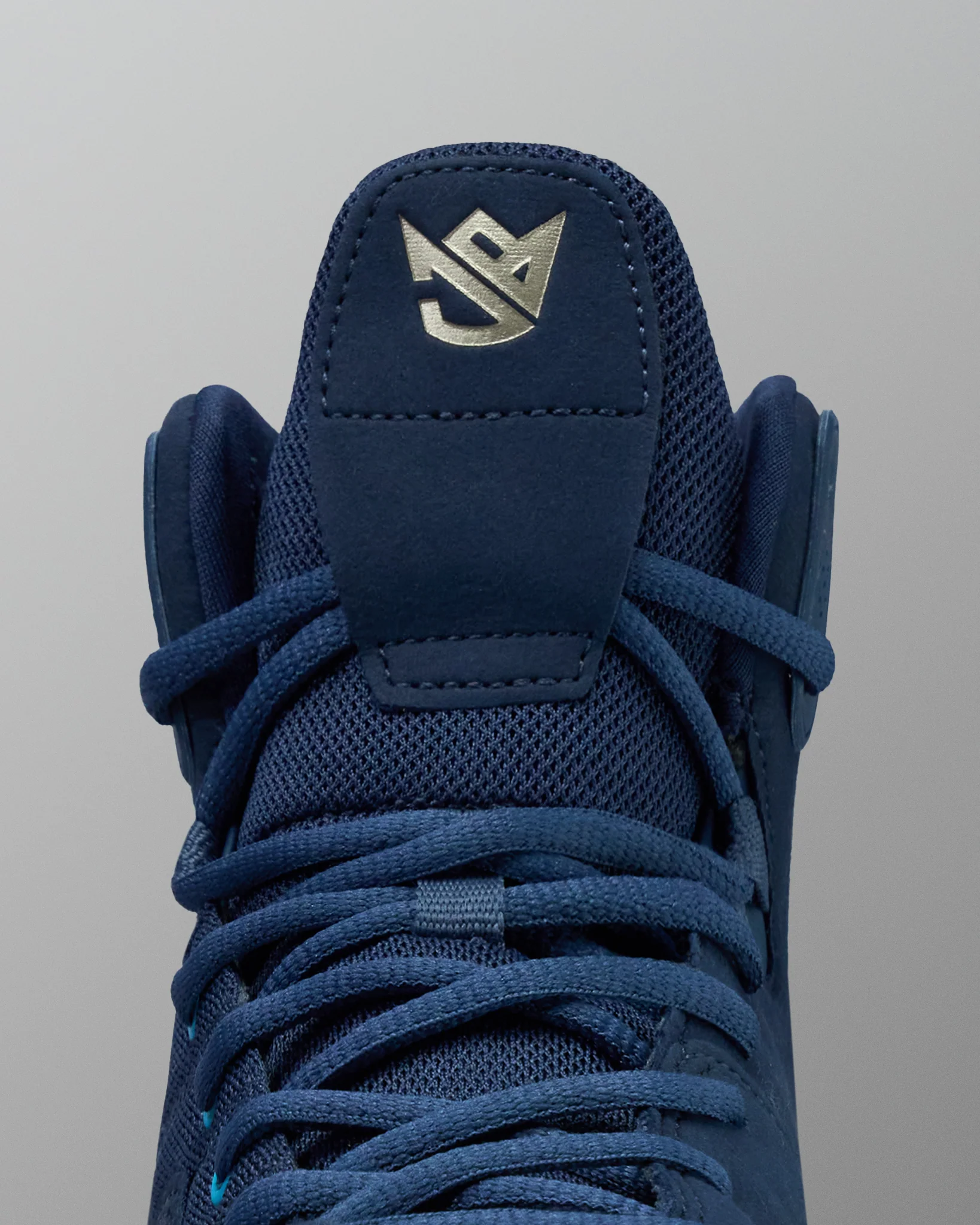 JB1 Adult Wrestling Shoes - Electric Blue - Image 7