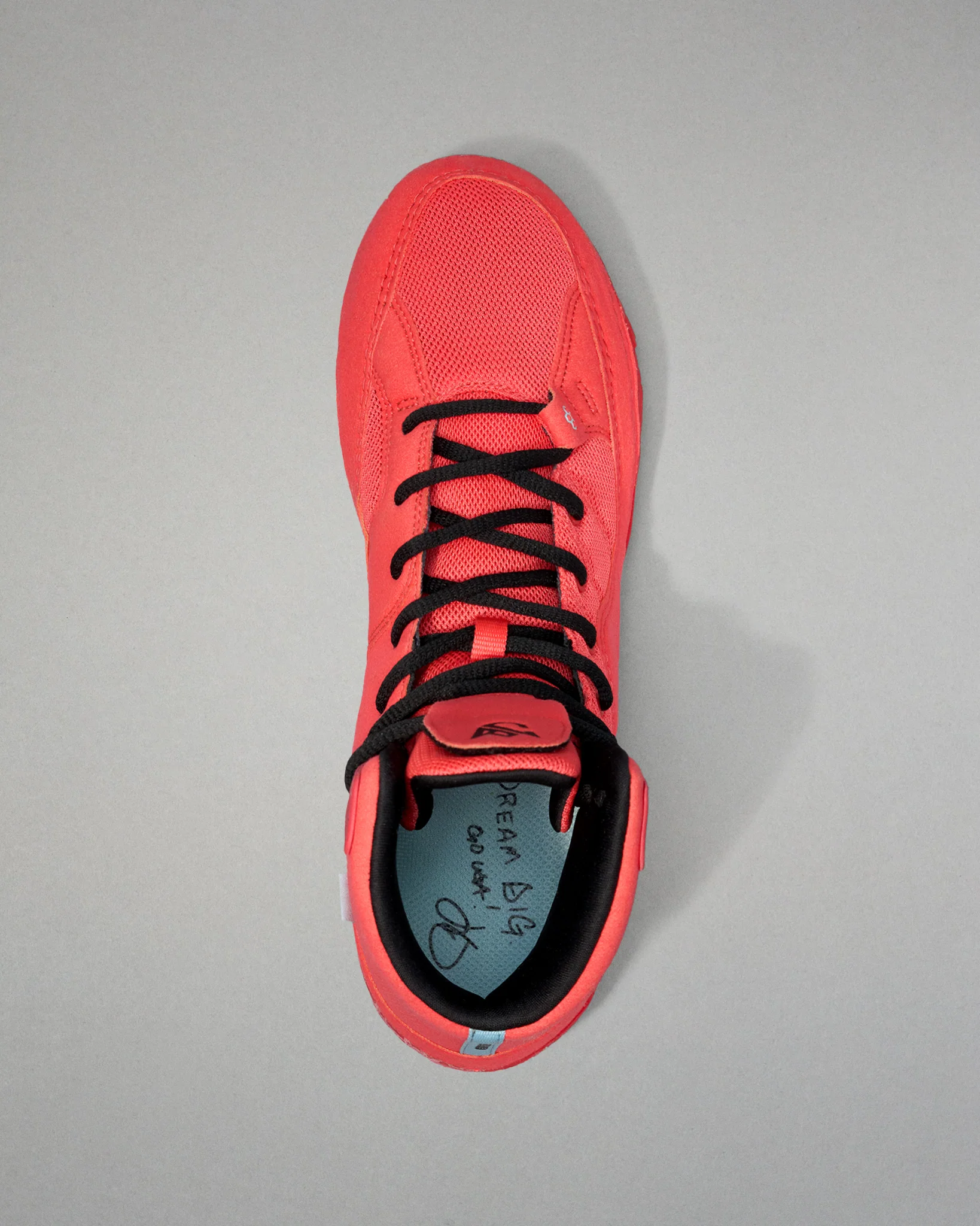 JB1 Adult Wrestling Shoes - Fire Red - Image 6