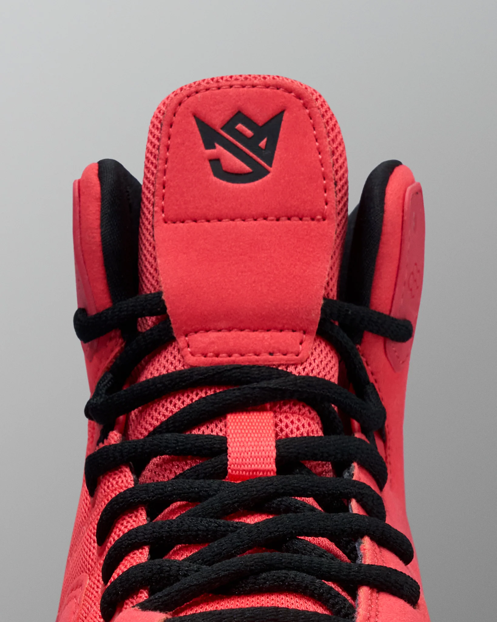 JB1 Adult Wrestling Shoes - Fire Red - Image 8