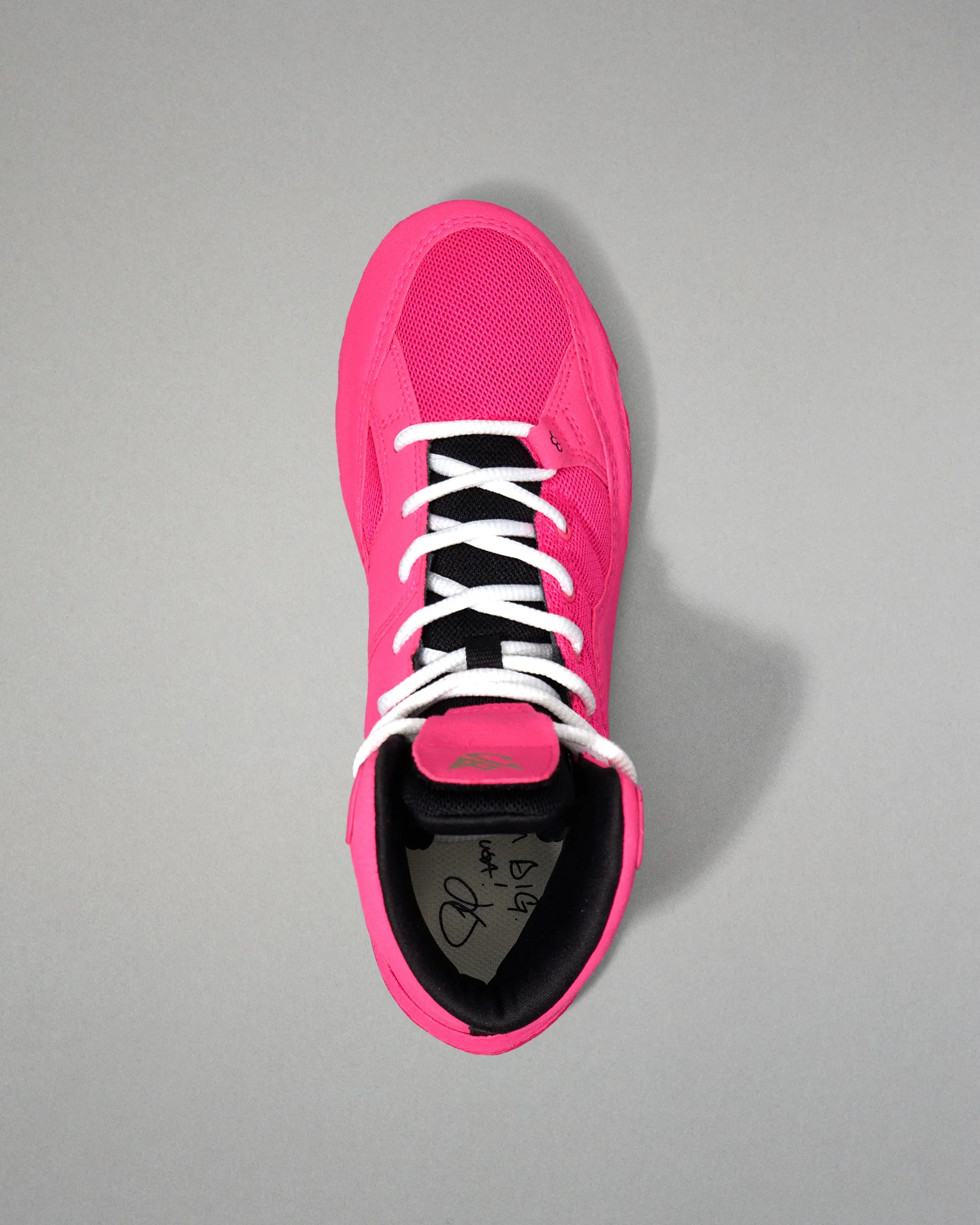 JB1 Adult Wrestling Shoes - Flamingo Pink - Image 8