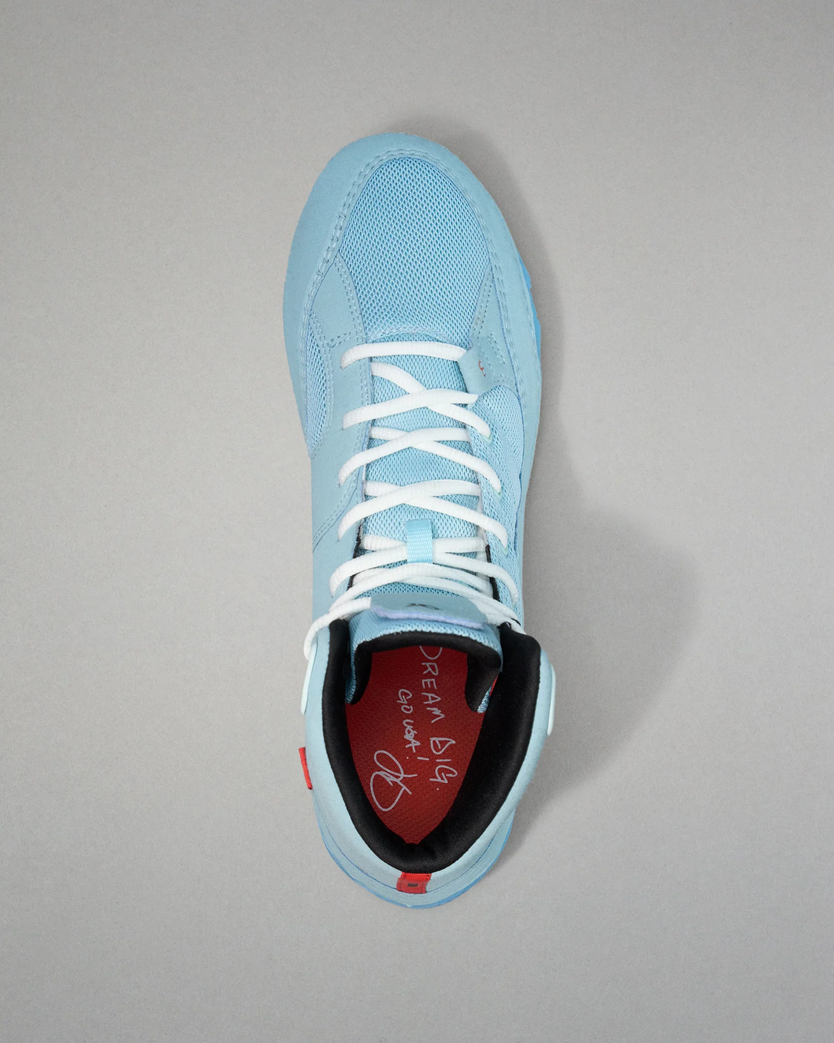 JB1 Adult Wrestling Shoes - Ice Blue - Image 6